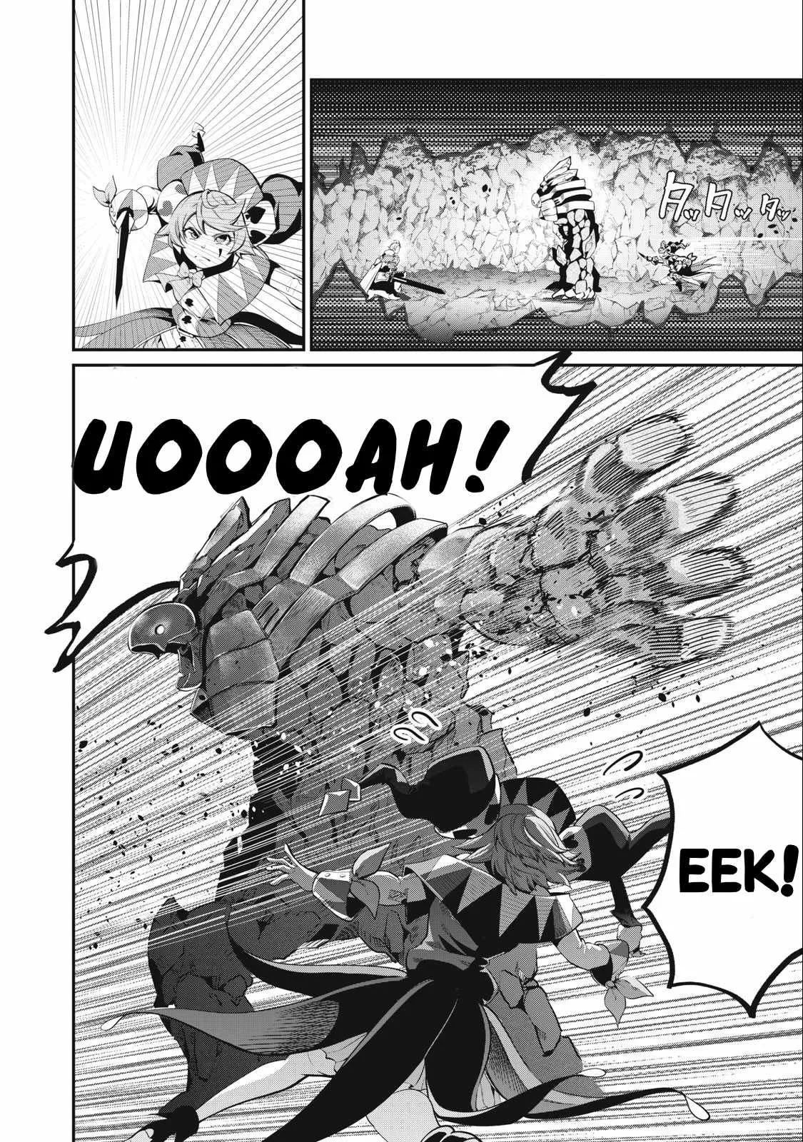 The Exiled Reincarnated Heavy Knight Is Unrivaled In Game Knowledge Chapter 33 page 8