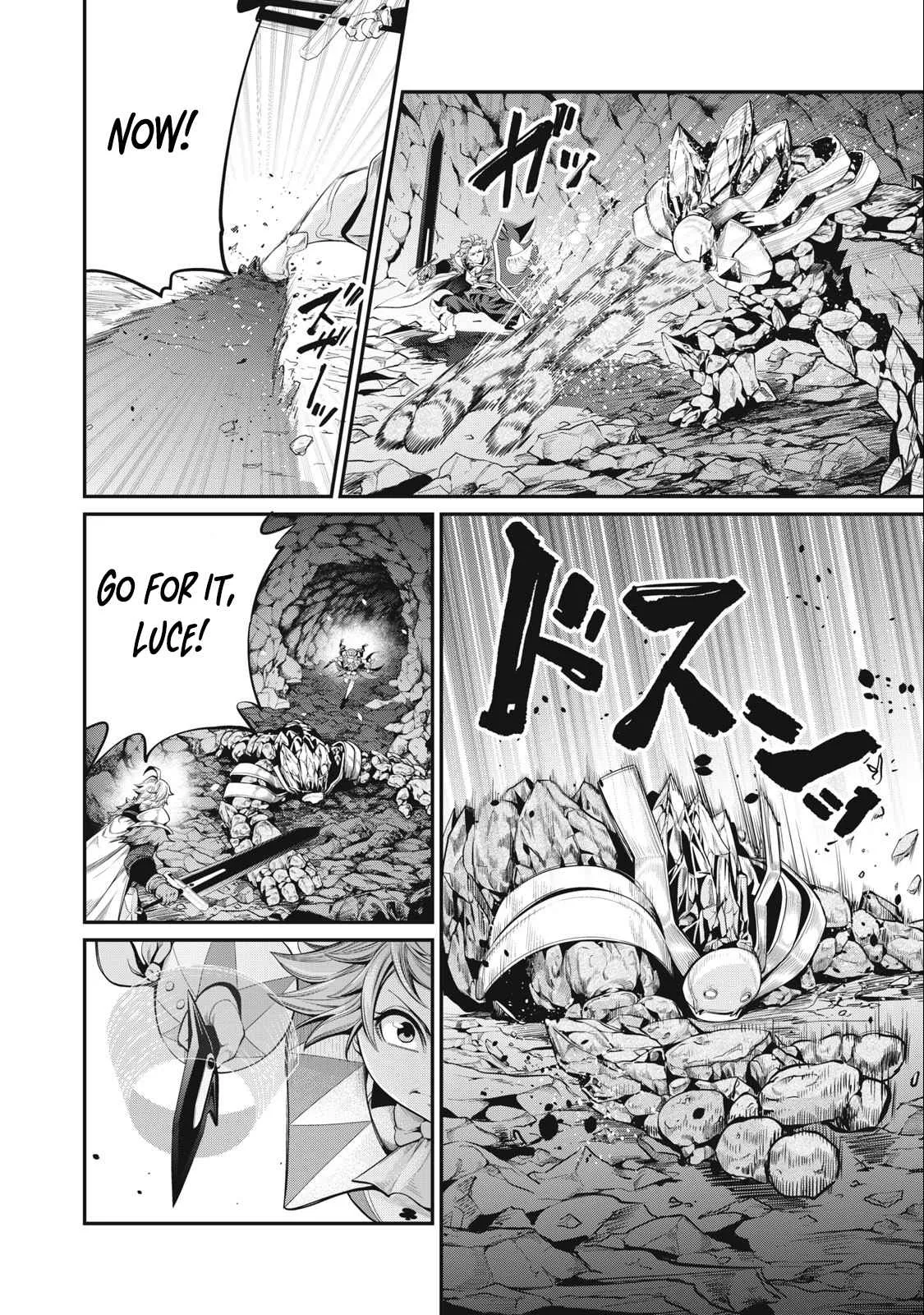 The Exiled Reincarnated Heavy Knight Is Unrivaled In Game Knowledge Chapter 34 page 5
