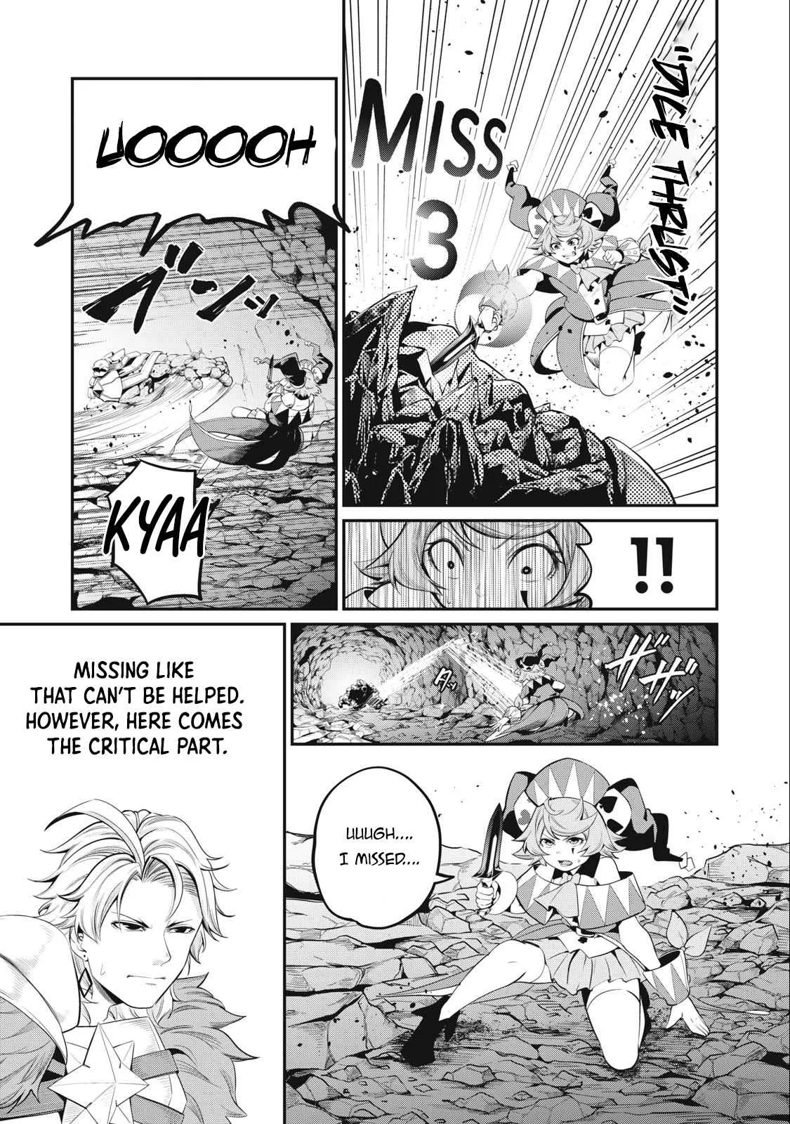The Exiled Reincarnated Heavy Knight Is Unrivaled In Game Knowledge Chapter 34 page 6