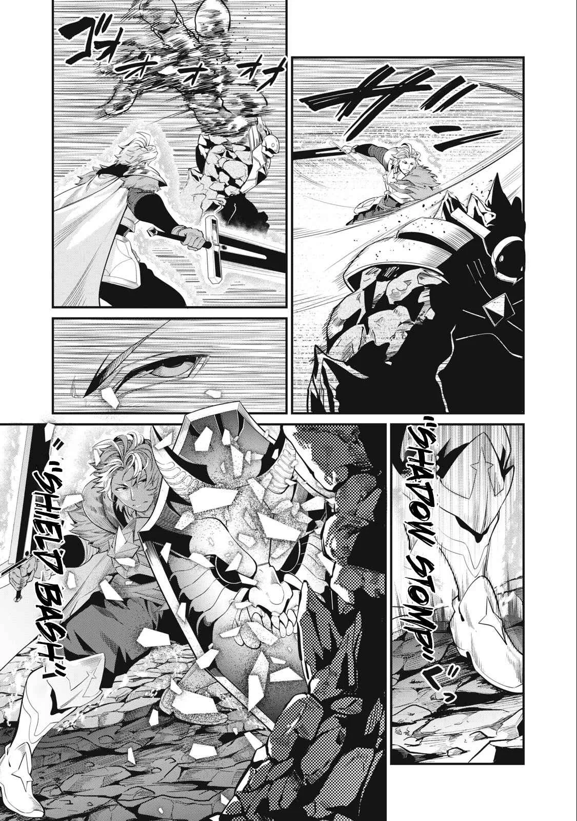 The Exiled Reincarnated Heavy Knight Is Unrivaled In Game Knowledge Chapter 34 page 8