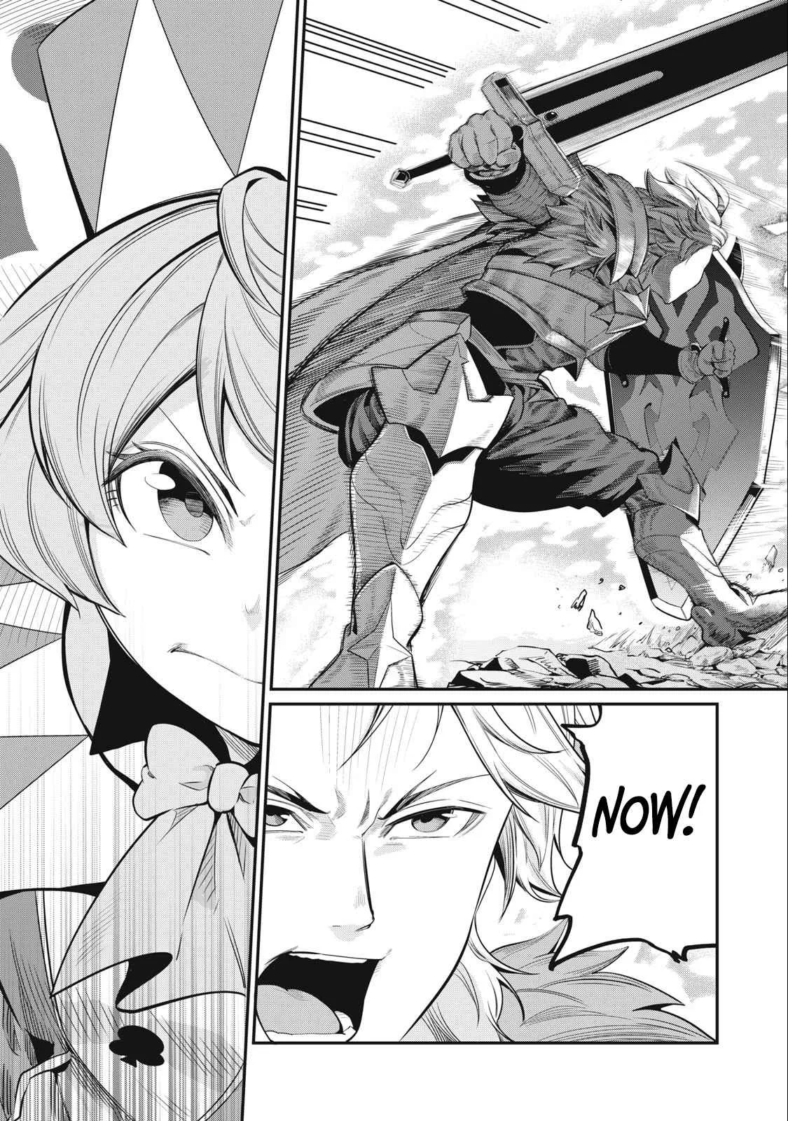 The Exiled Reincarnated Heavy Knight Is Unrivaled In Game Knowledge Chapter 34 page 10