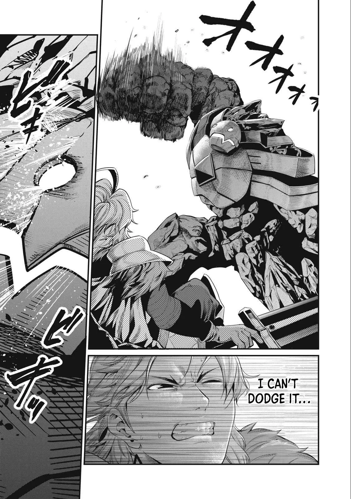 The Exiled Reincarnated Heavy Knight Is Unrivaled In Game Knowledge Chapter 34 page 14