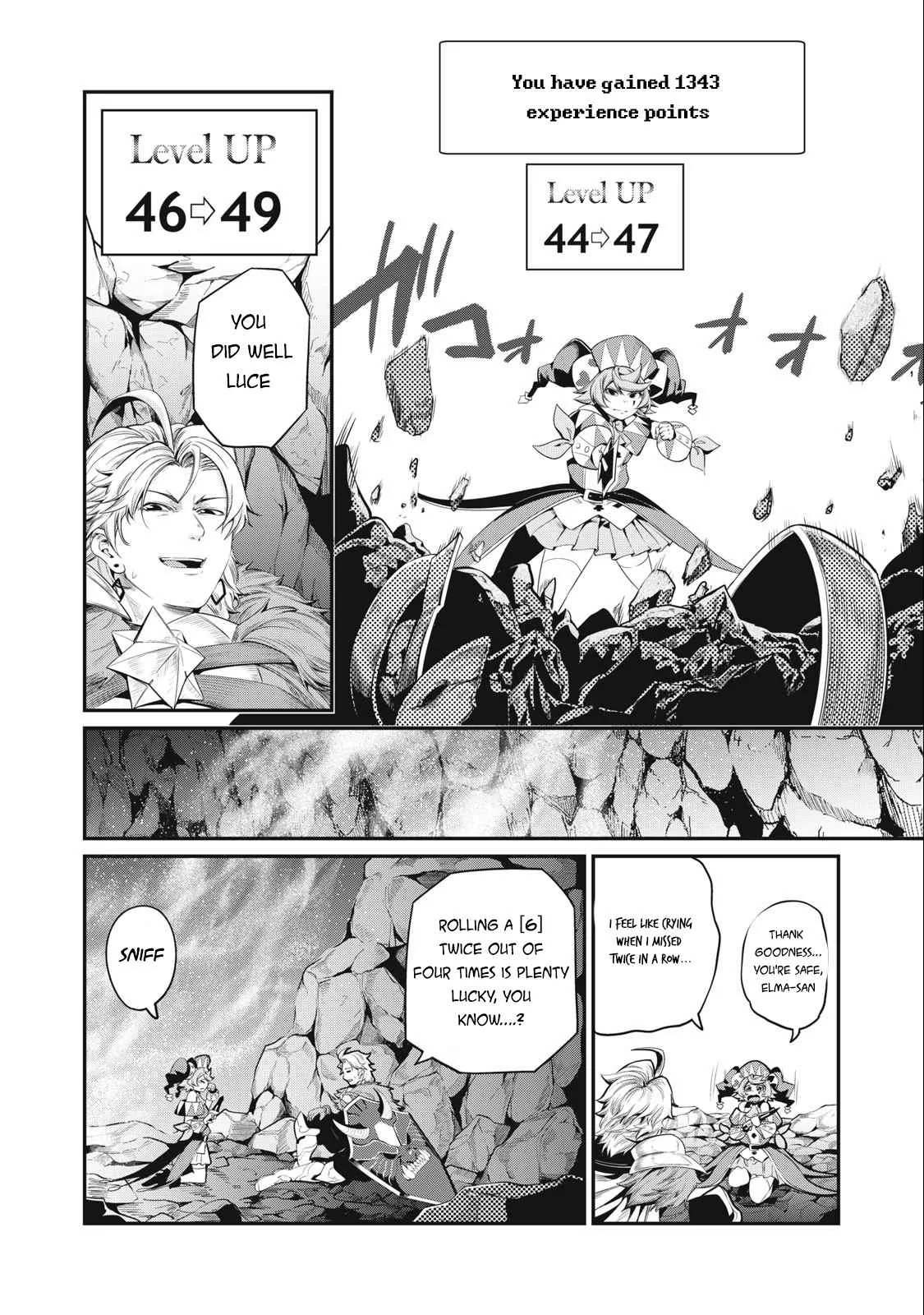 The Exiled Reincarnated Heavy Knight Is Unrivaled In Game Knowledge Chapter 34 page 17