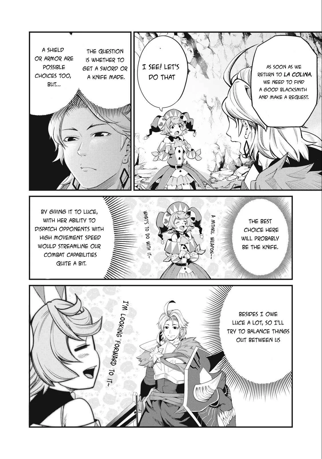The Exiled Reincarnated Heavy Knight Is Unrivaled In Game Knowledge Chapter 35 page 5
