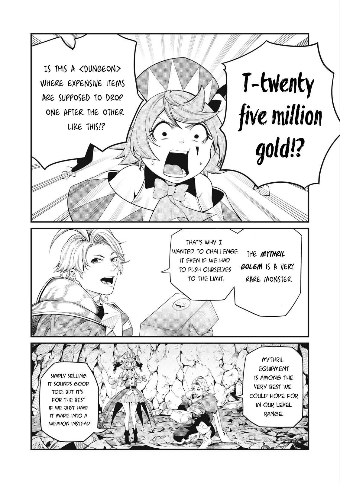 The Exiled Reincarnated Heavy Knight Is Unrivaled In Game Knowledge Chapter 35 page 4