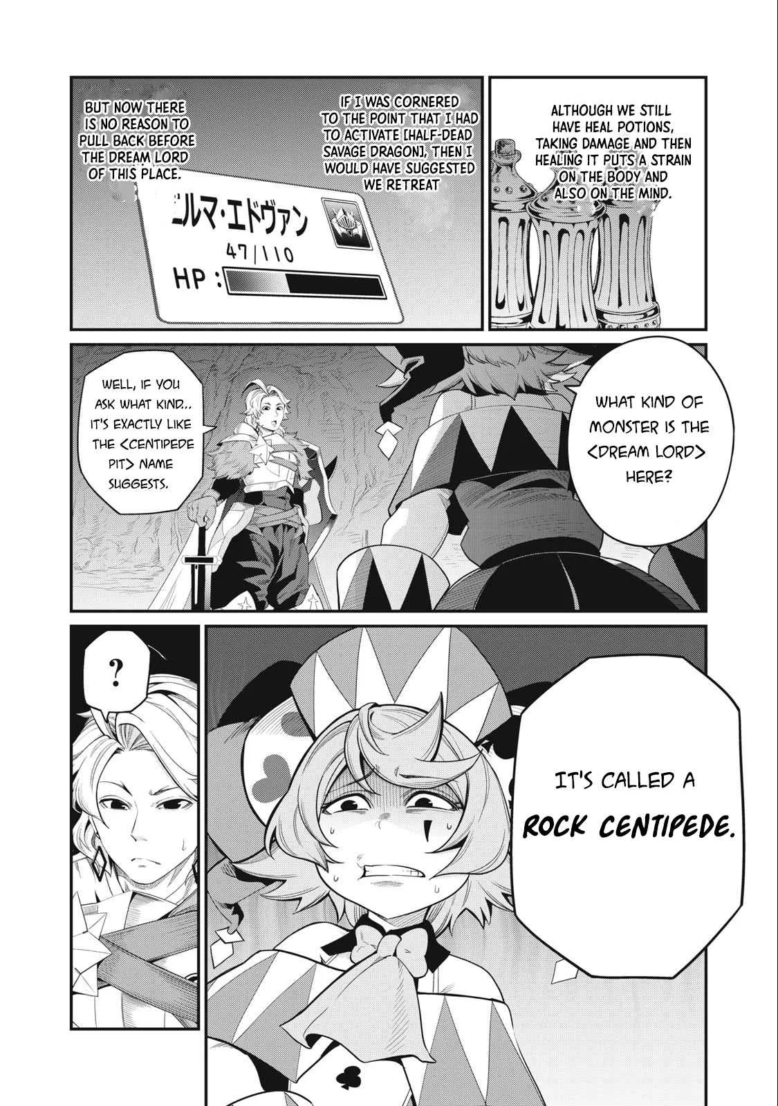 The Exiled Reincarnated Heavy Knight Is Unrivaled In Game Knowledge Chapter 35 page 10