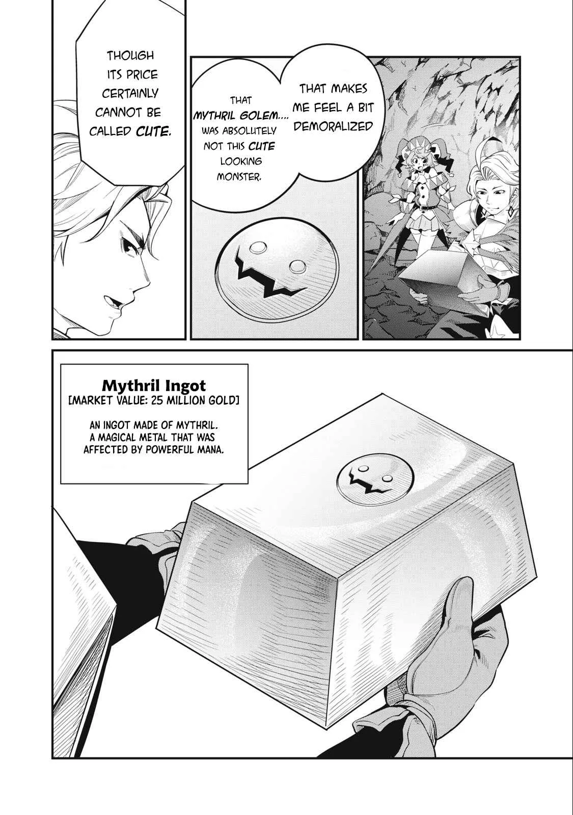 The Exiled Reincarnated Heavy Knight Is Unrivaled In Game Knowledge Chapter 35 page 3