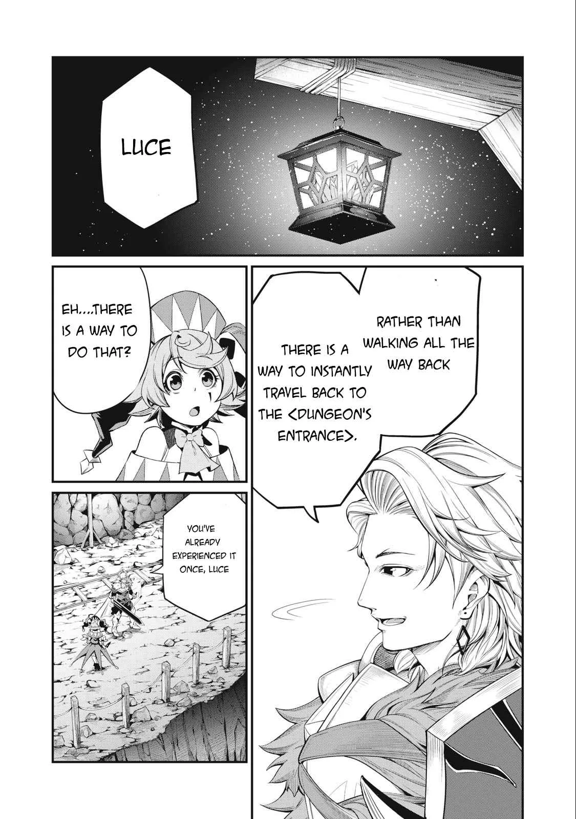 The Exiled Reincarnated Heavy Knight Is Unrivaled In Game Knowledge Chapter 35 page 8