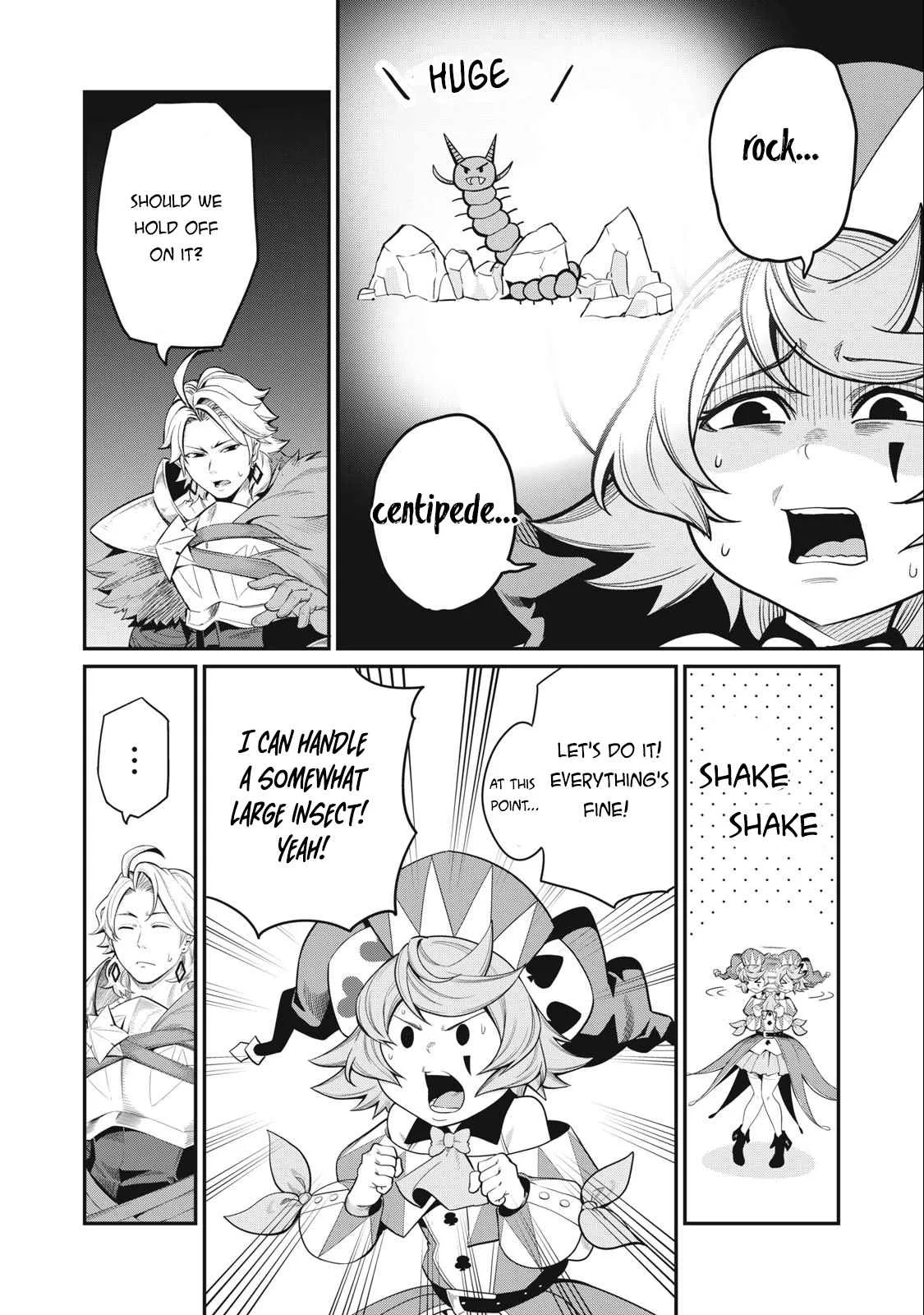 The Exiled Reincarnated Heavy Knight Is Unrivaled In Game Knowledge Chapter 35 page 11