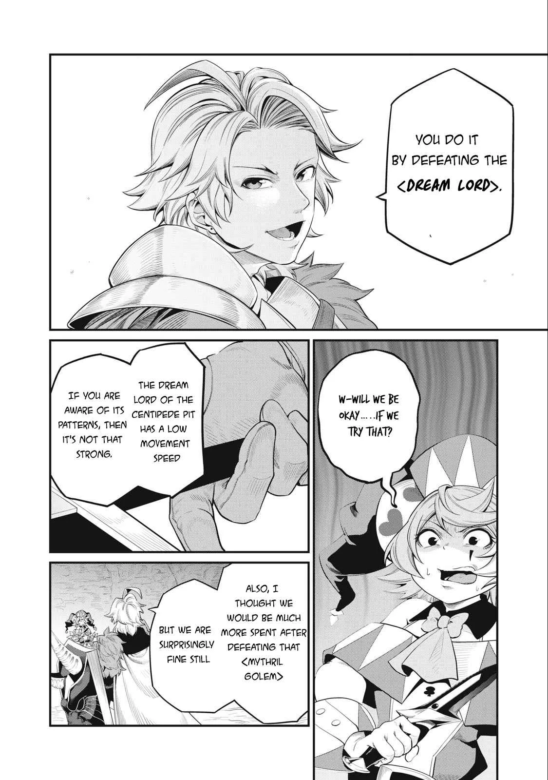 The Exiled Reincarnated Heavy Knight Is Unrivaled In Game Knowledge Chapter 35 page 9