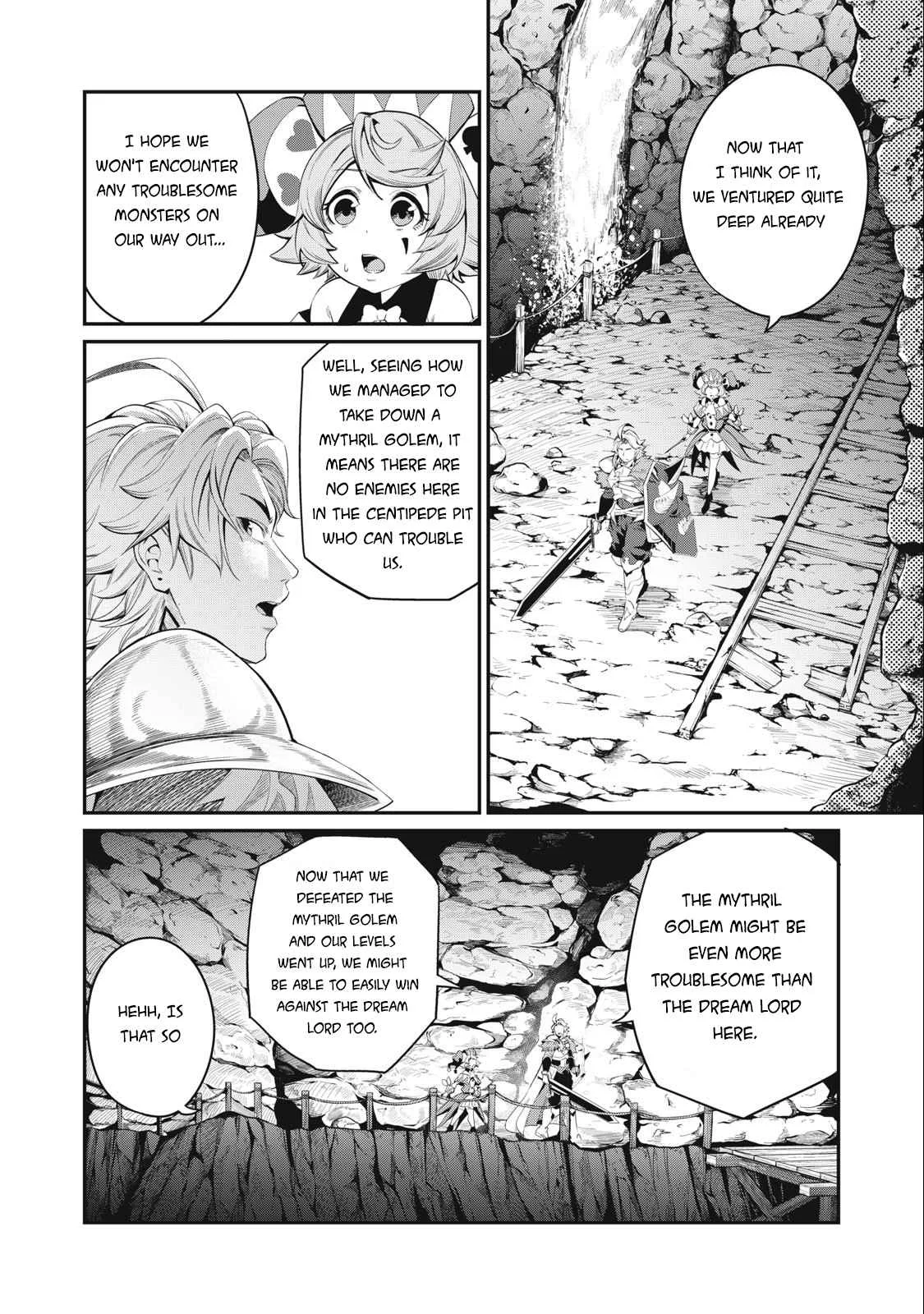 The Exiled Reincarnated Heavy Knight Is Unrivaled In Game Knowledge Chapter 35 page 7