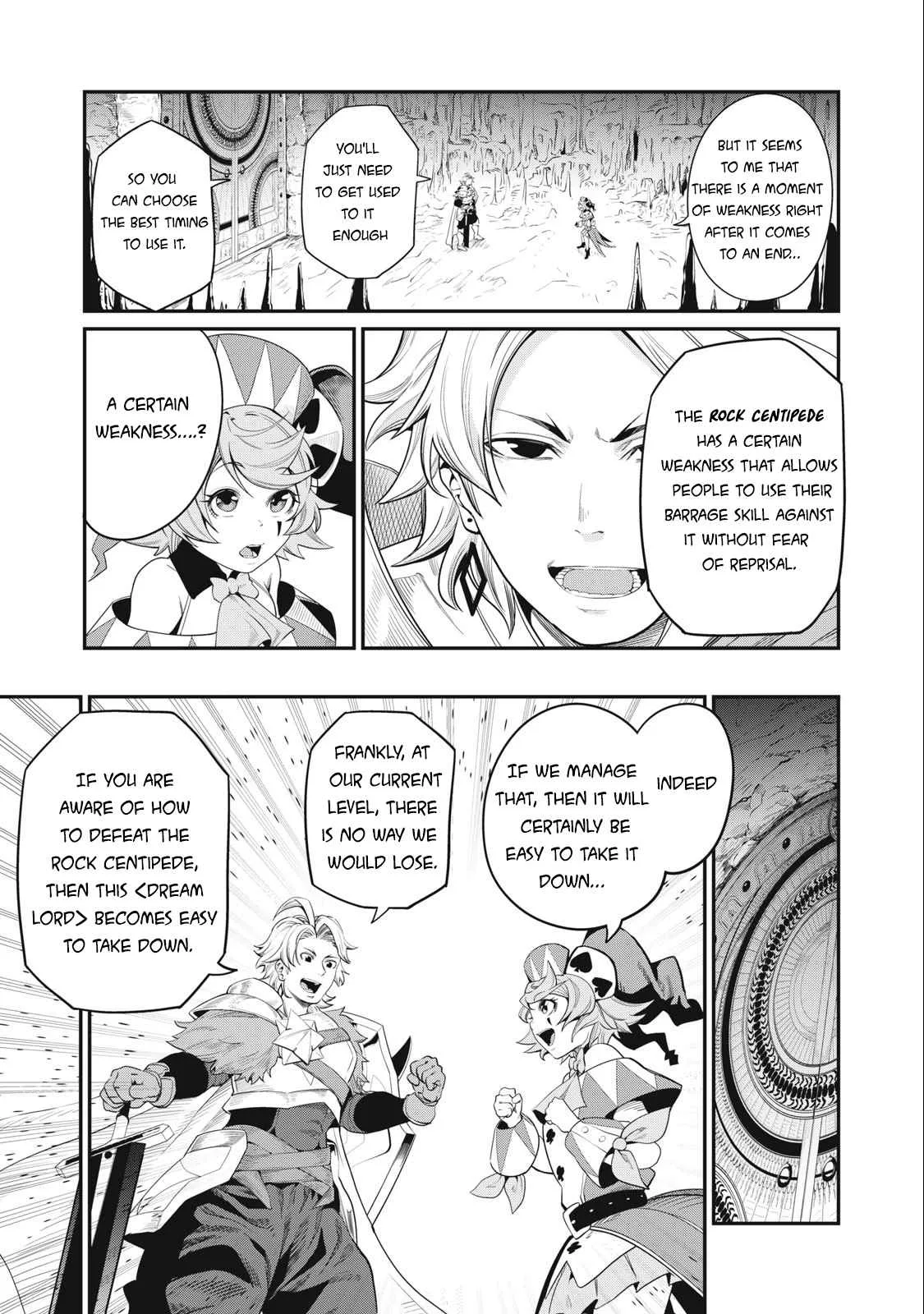 The Exiled Reincarnated Heavy Knight Is Unrivaled In Game Knowledge Chapter 35 page 14
