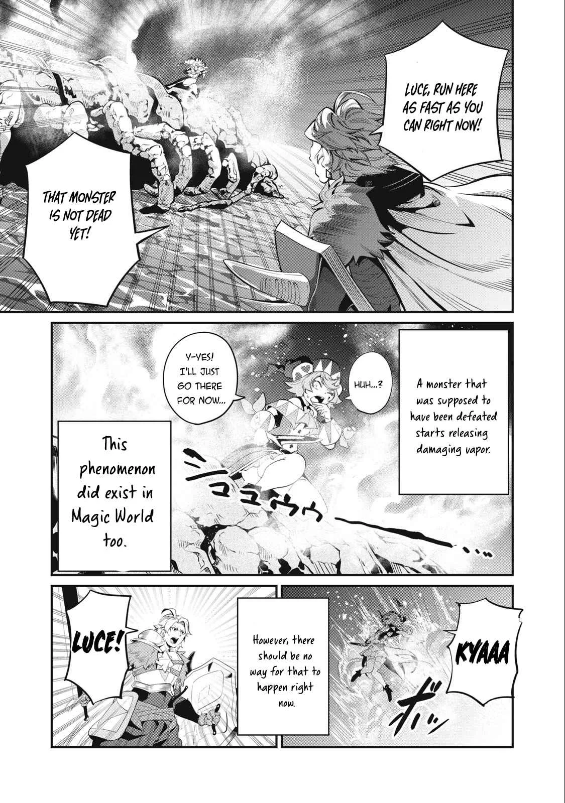 The Exiled Reincarnated Heavy Knight Is Unrivaled In Game Knowledge Chapter 36 page 18