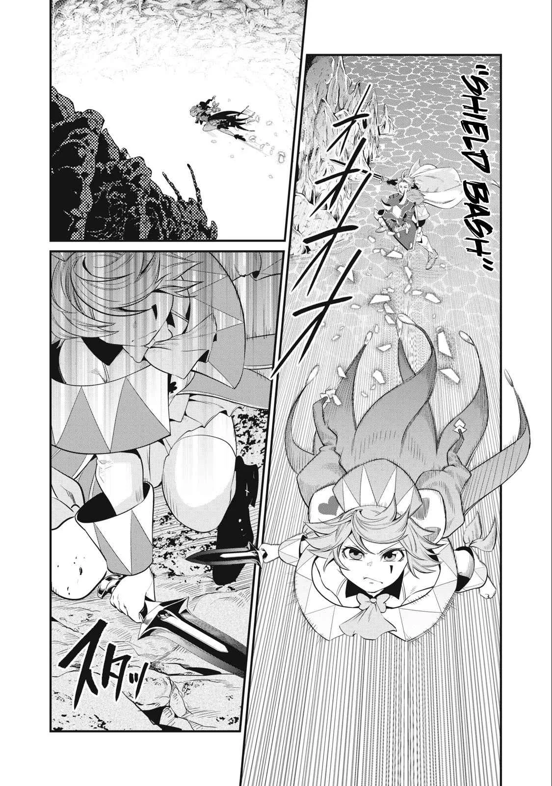 The Exiled Reincarnated Heavy Knight Is Unrivaled In Game Knowledge Chapter 36 page 11