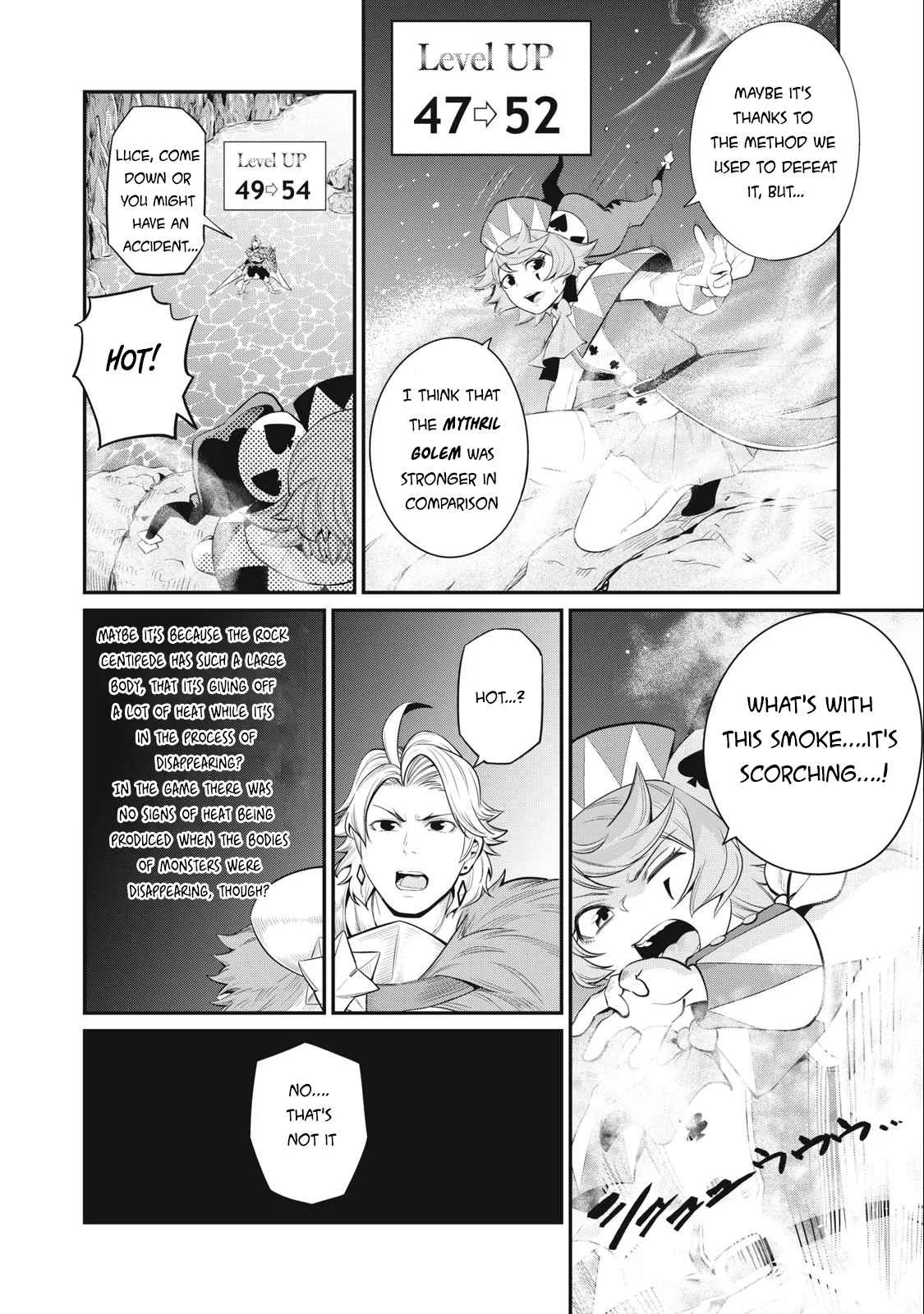 The Exiled Reincarnated Heavy Knight Is Unrivaled In Game Knowledge Chapter 36 page 17
