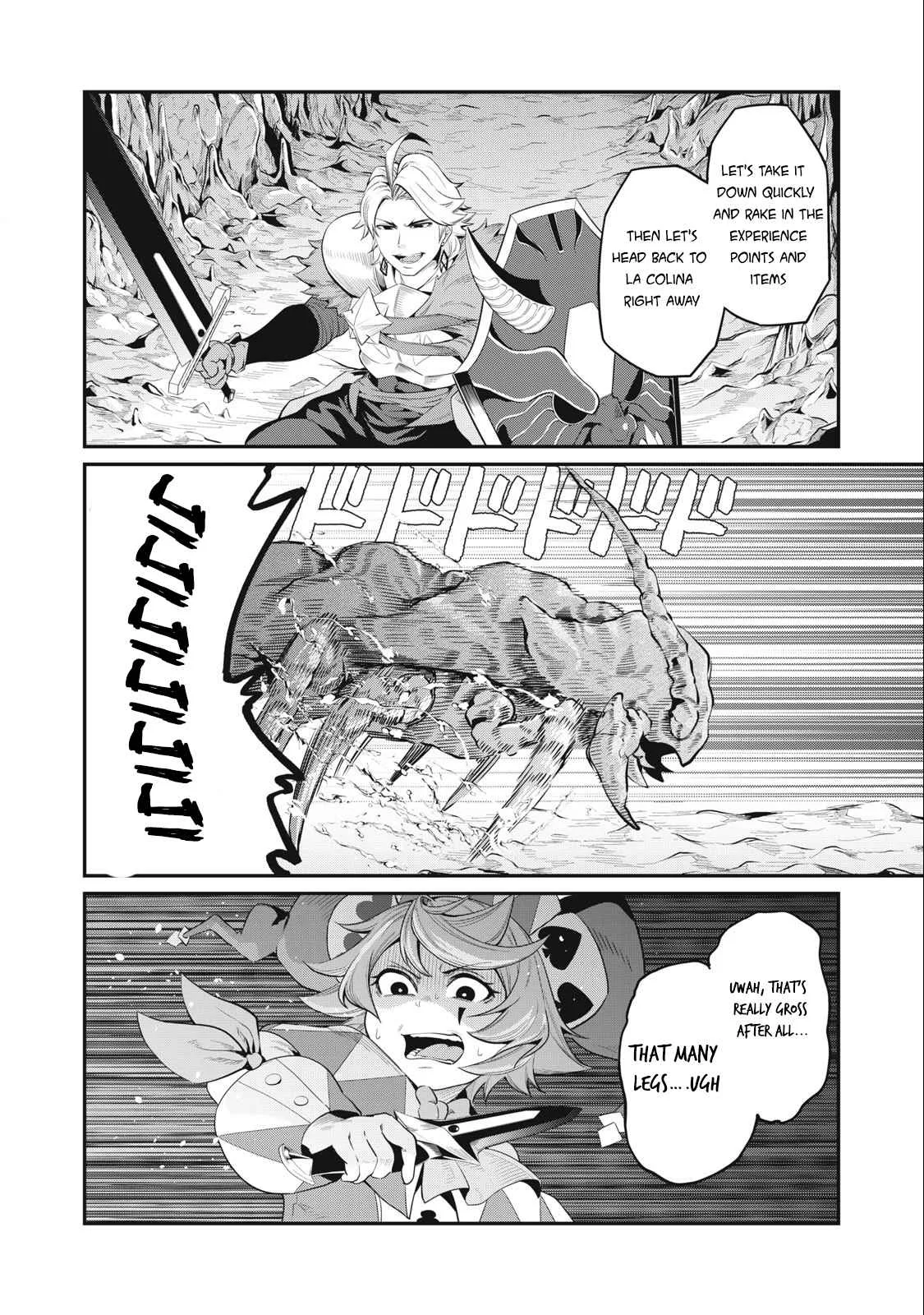 The Exiled Reincarnated Heavy Knight Is Unrivaled In Game Knowledge Chapter 36 page 9