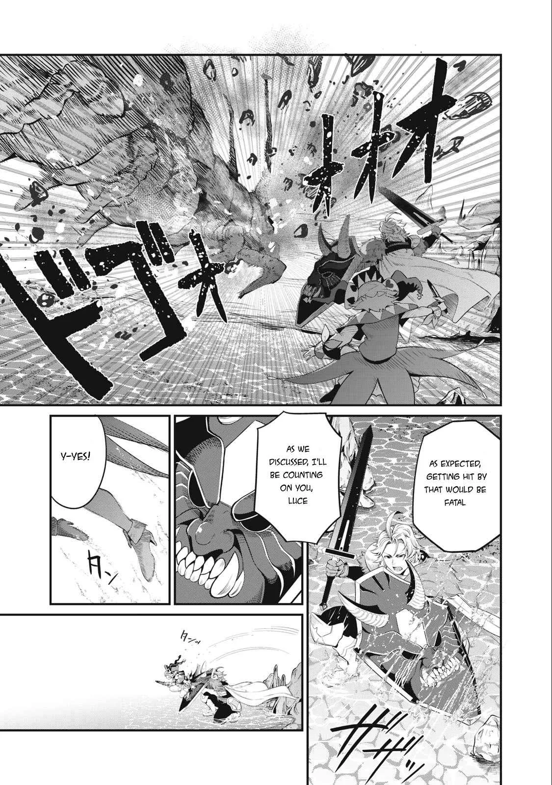 The Exiled Reincarnated Heavy Knight Is Unrivaled In Game Knowledge Chapter 36 page 10