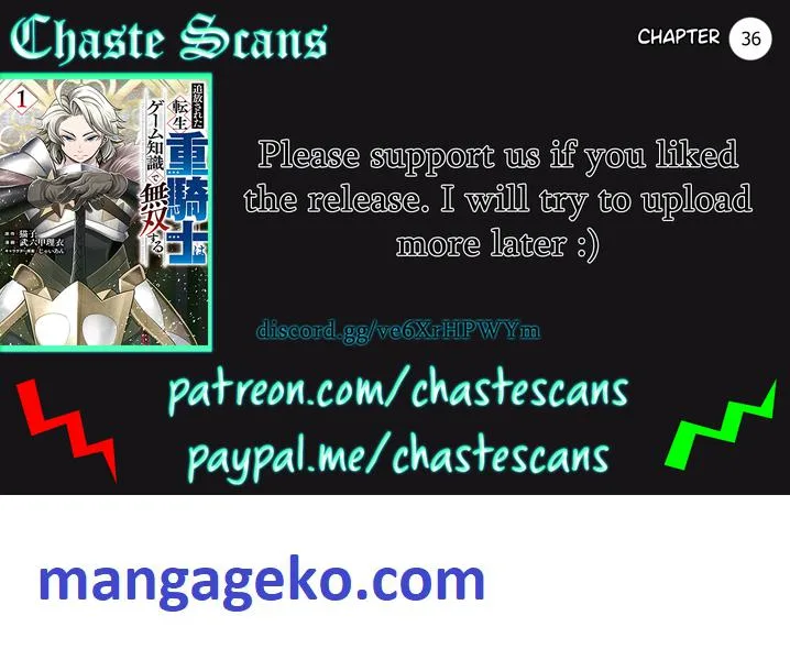 The Exiled Reincarnated Heavy Knight Is Unrivaled In Game Knowledge Chapter 36 page 20