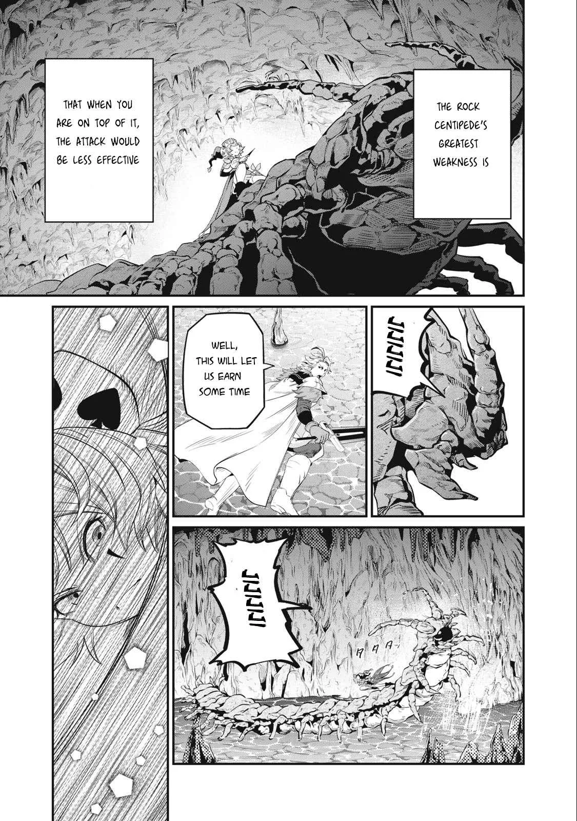 The Exiled Reincarnated Heavy Knight Is Unrivaled In Game Knowledge Chapter 36 page 12