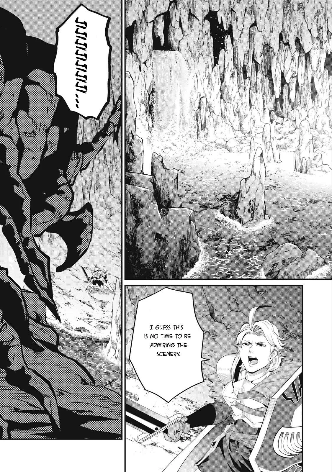 The Exiled Reincarnated Heavy Knight Is Unrivaled In Game Knowledge Chapter 36 page 6