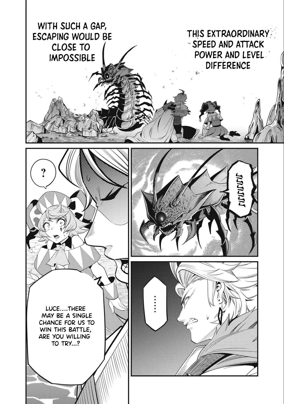 The Exiled Reincarnated Heavy Knight Is Unrivaled In Game Knowledge Chapter 37 page 13