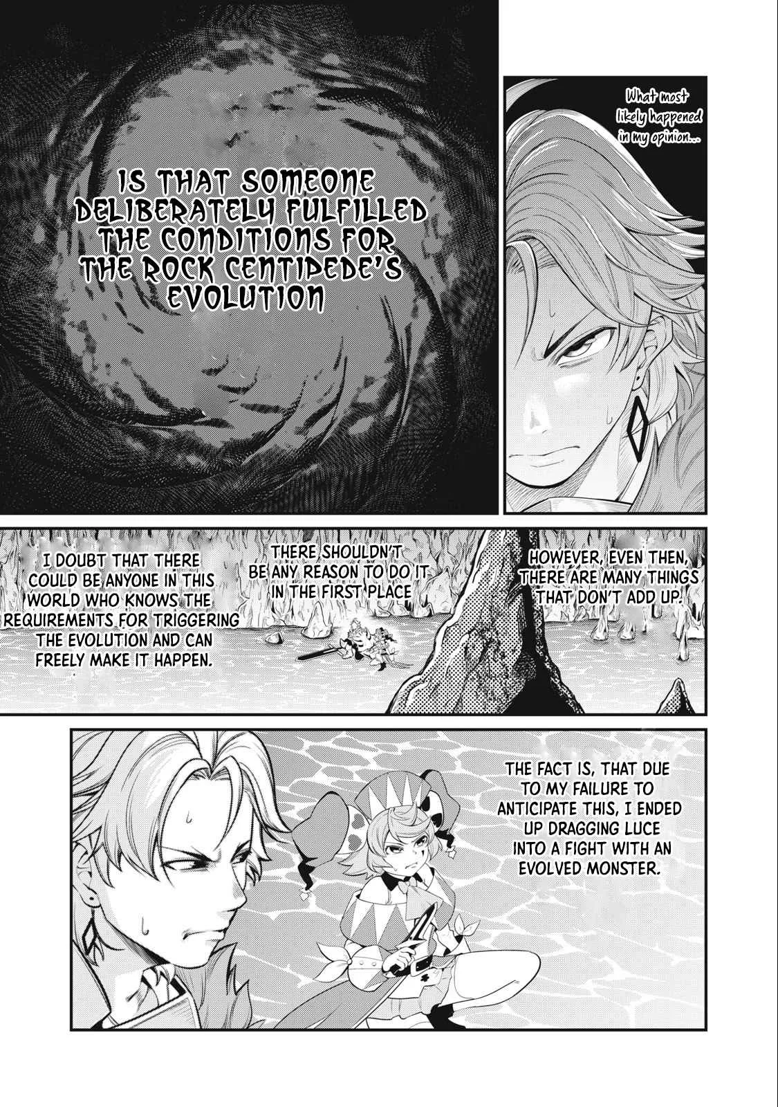 The Exiled Reincarnated Heavy Knight Is Unrivaled In Game Knowledge Chapter 37 page 6
