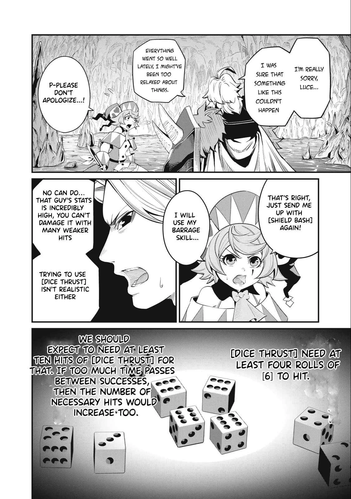 The Exiled Reincarnated Heavy Knight Is Unrivaled In Game Knowledge Chapter 37 page 7