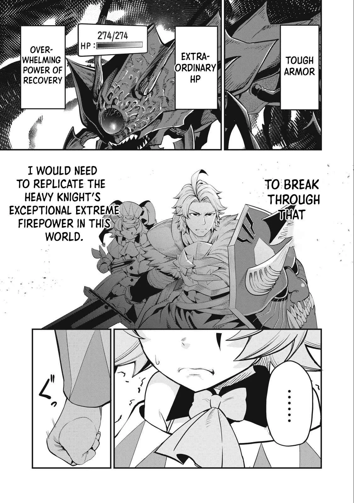 The Exiled Reincarnated Heavy Knight Is Unrivaled In Game Knowledge Chapter 38 page 2