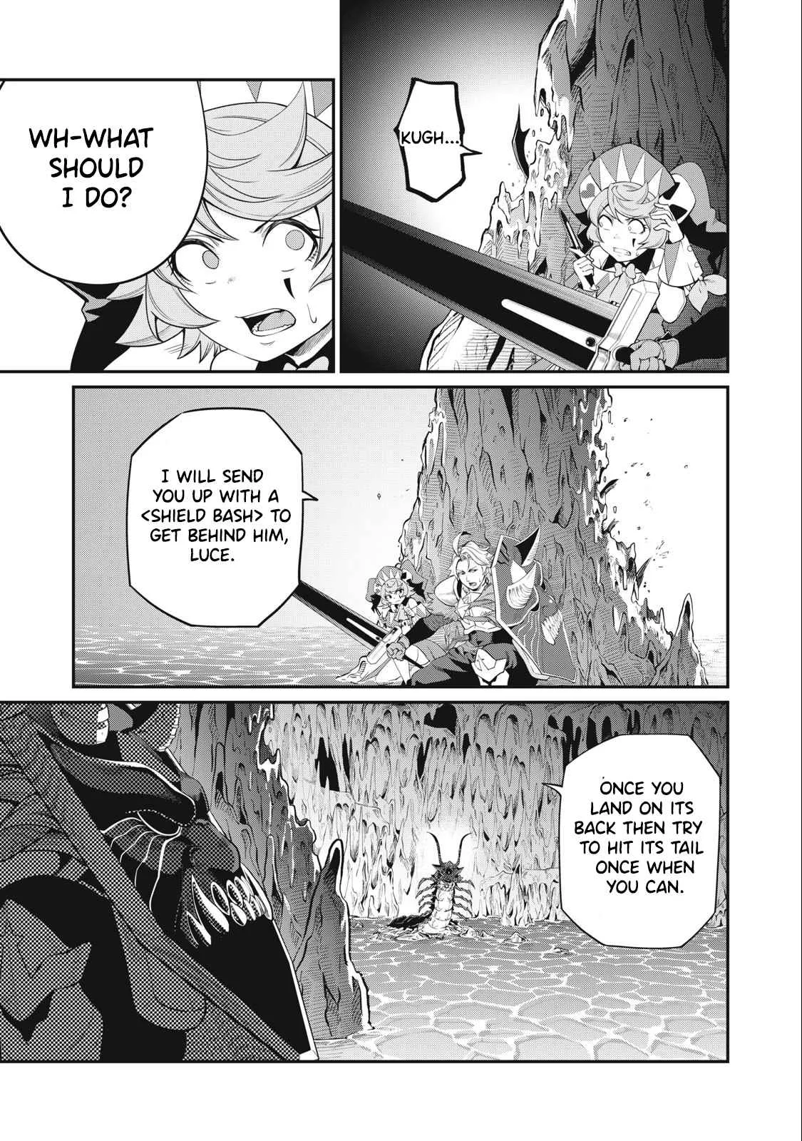 The Exiled Reincarnated Heavy Knight Is Unrivaled In Game Knowledge Chapter 38 page 6
