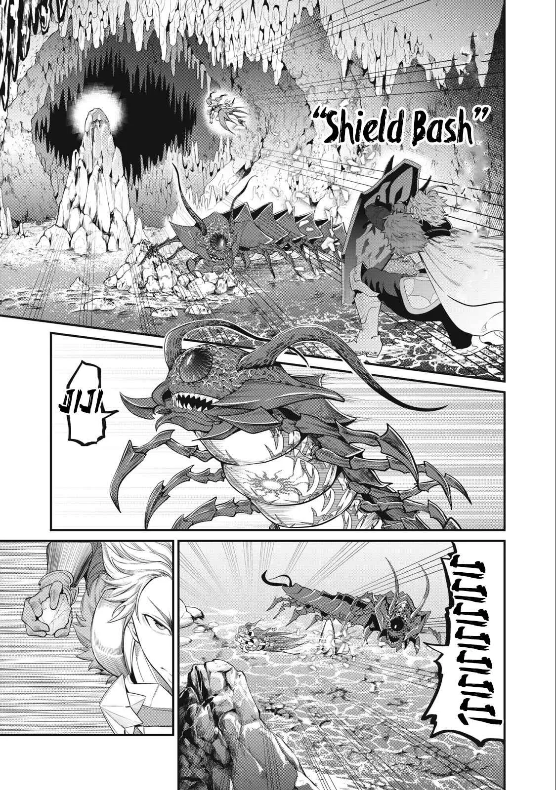 The Exiled Reincarnated Heavy Knight Is Unrivaled In Game Knowledge Chapter 38 page 10