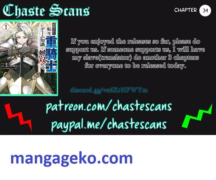 The Exiled Reincarnated Heavy Knight Is Unrivaled In Game Knowledge Chapter 38 page 16