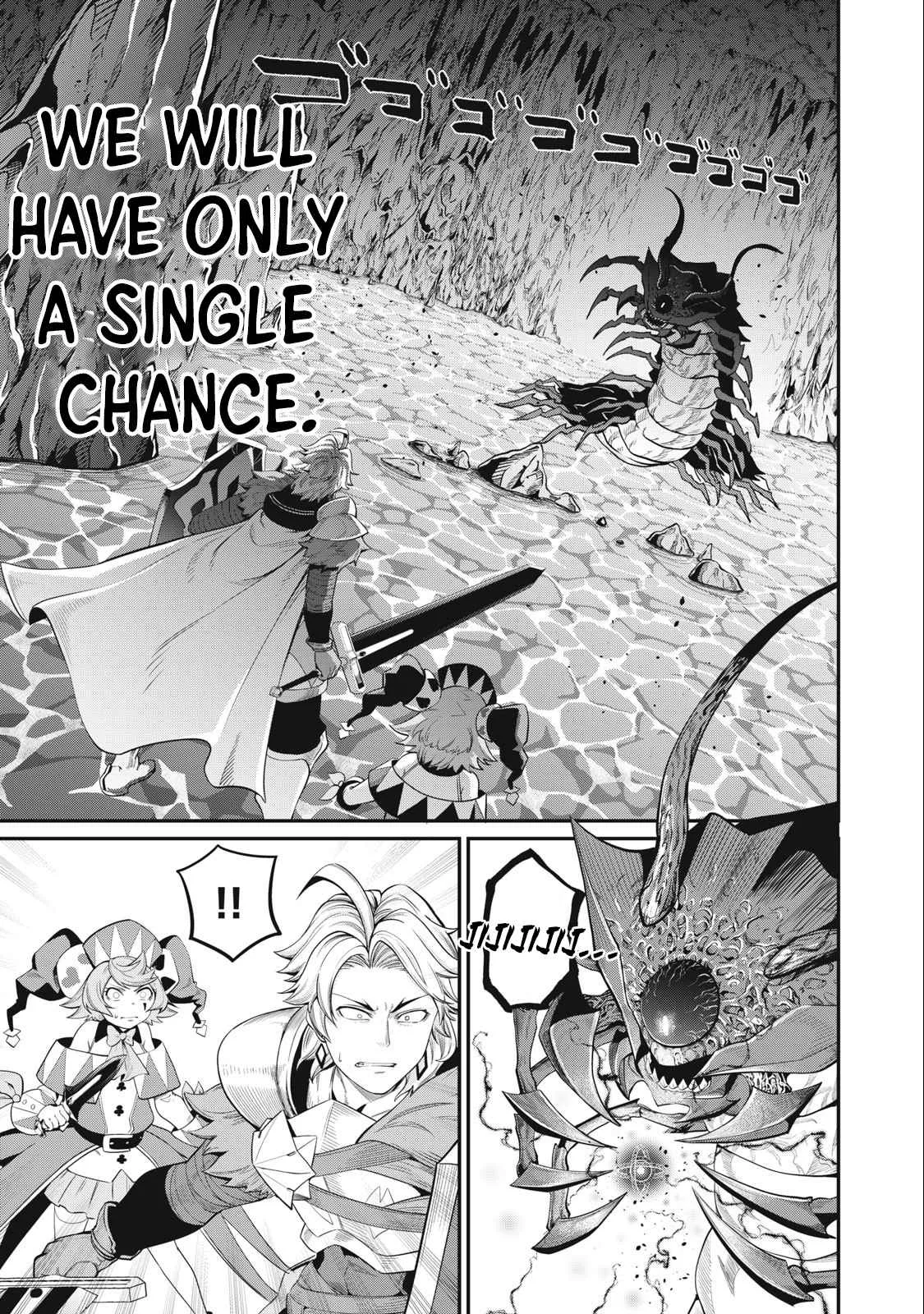 The Exiled Reincarnated Heavy Knight Is Unrivaled In Game Knowledge Chapter 38 page 4