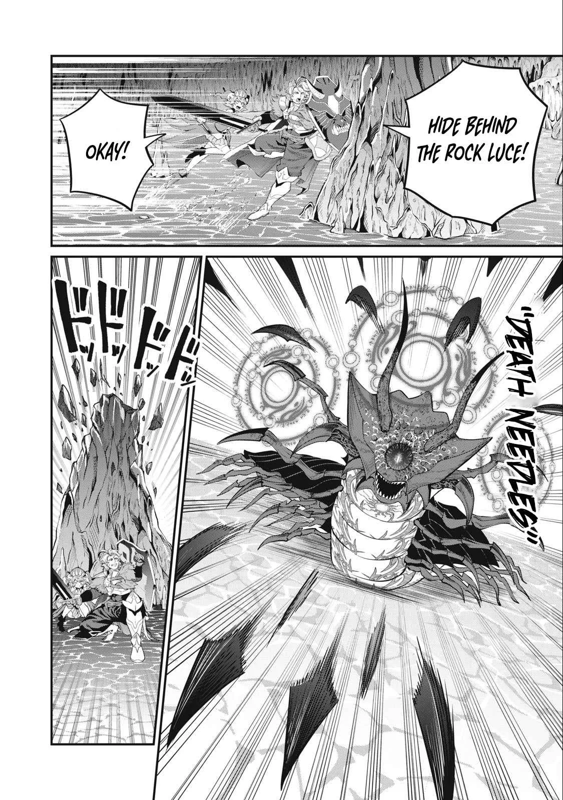 The Exiled Reincarnated Heavy Knight Is Unrivaled In Game Knowledge Chapter 38 page 5