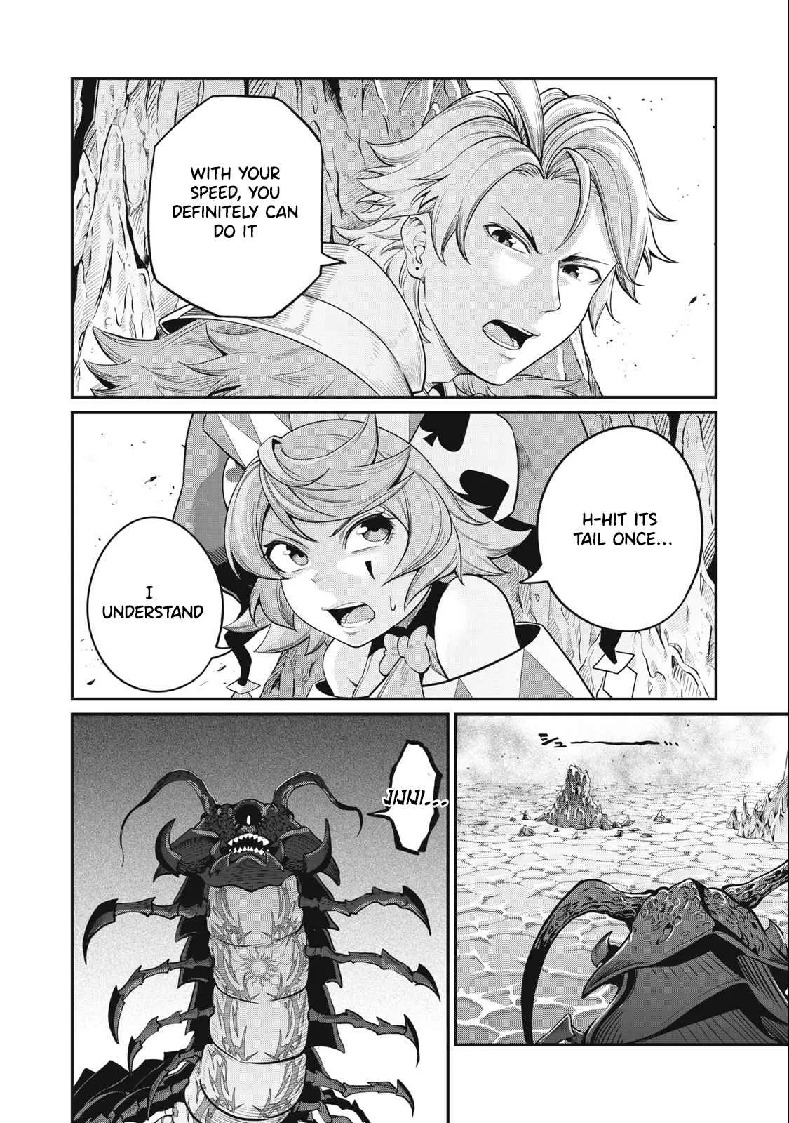 The Exiled Reincarnated Heavy Knight Is Unrivaled In Game Knowledge Chapter 38 page 7