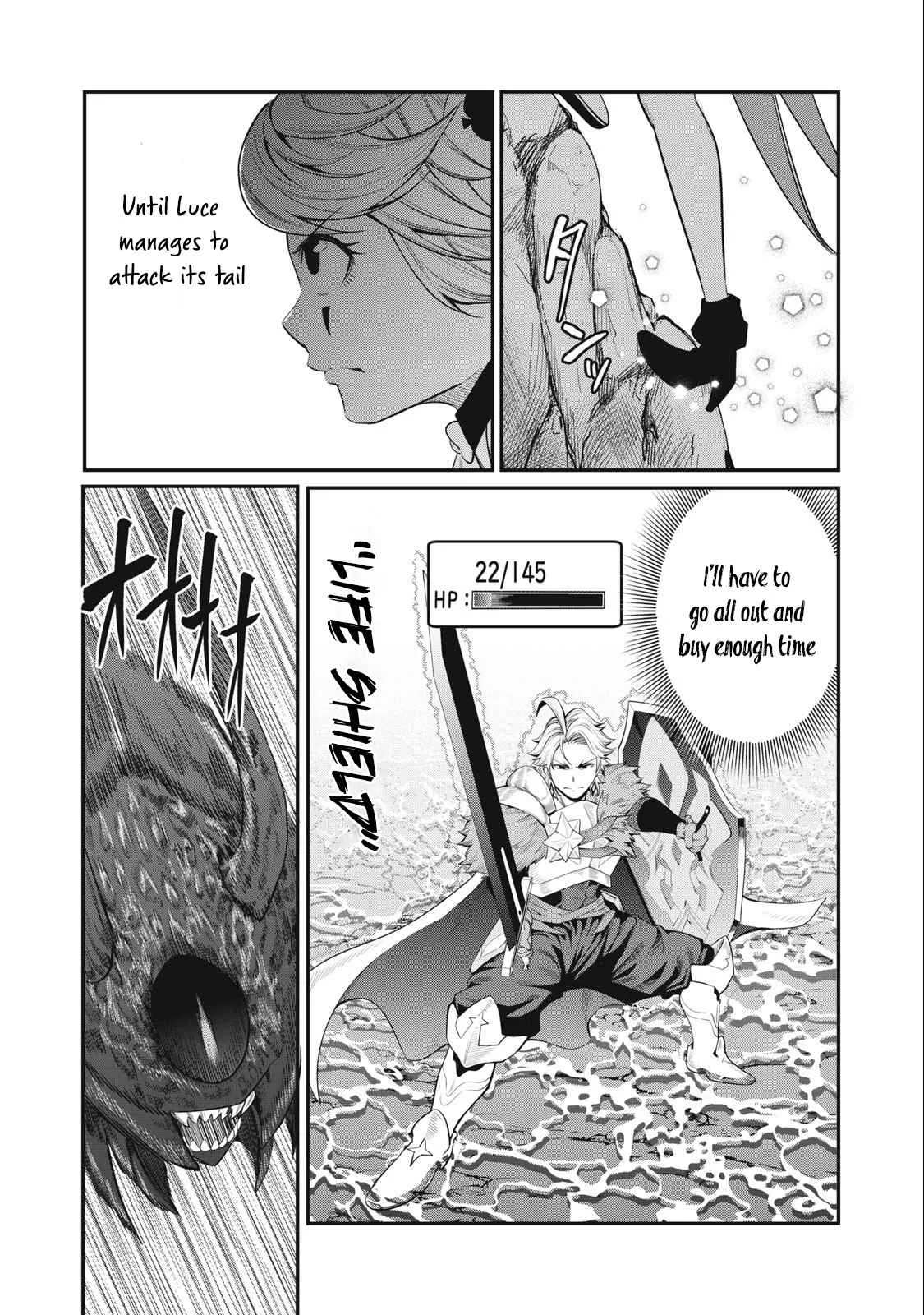 The Exiled Reincarnated Heavy Knight Is Unrivaled In Game Knowledge Chapter 38 page 12