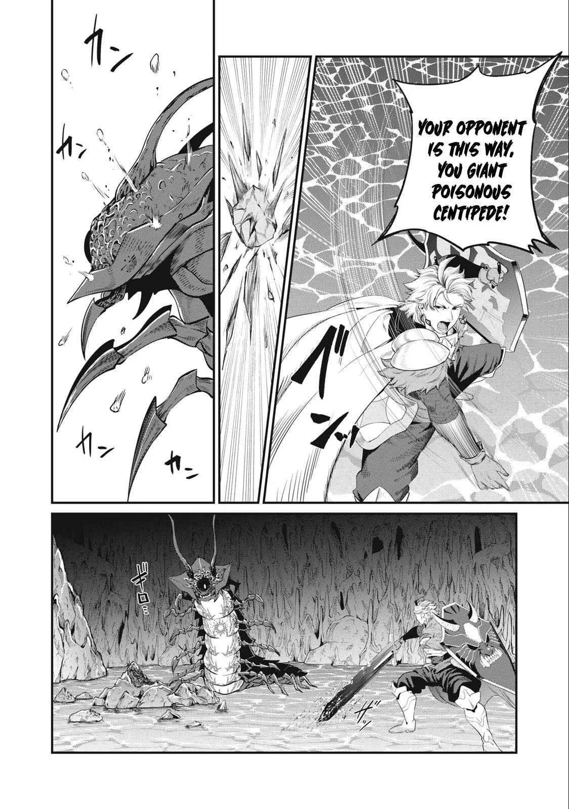 The Exiled Reincarnated Heavy Knight Is Unrivaled In Game Knowledge Chapter 38 page 11