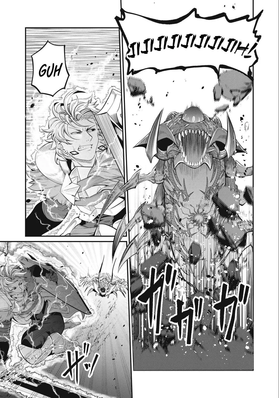 The Exiled Reincarnated Heavy Knight Is Unrivaled In Game Knowledge Chapter 39 page 6