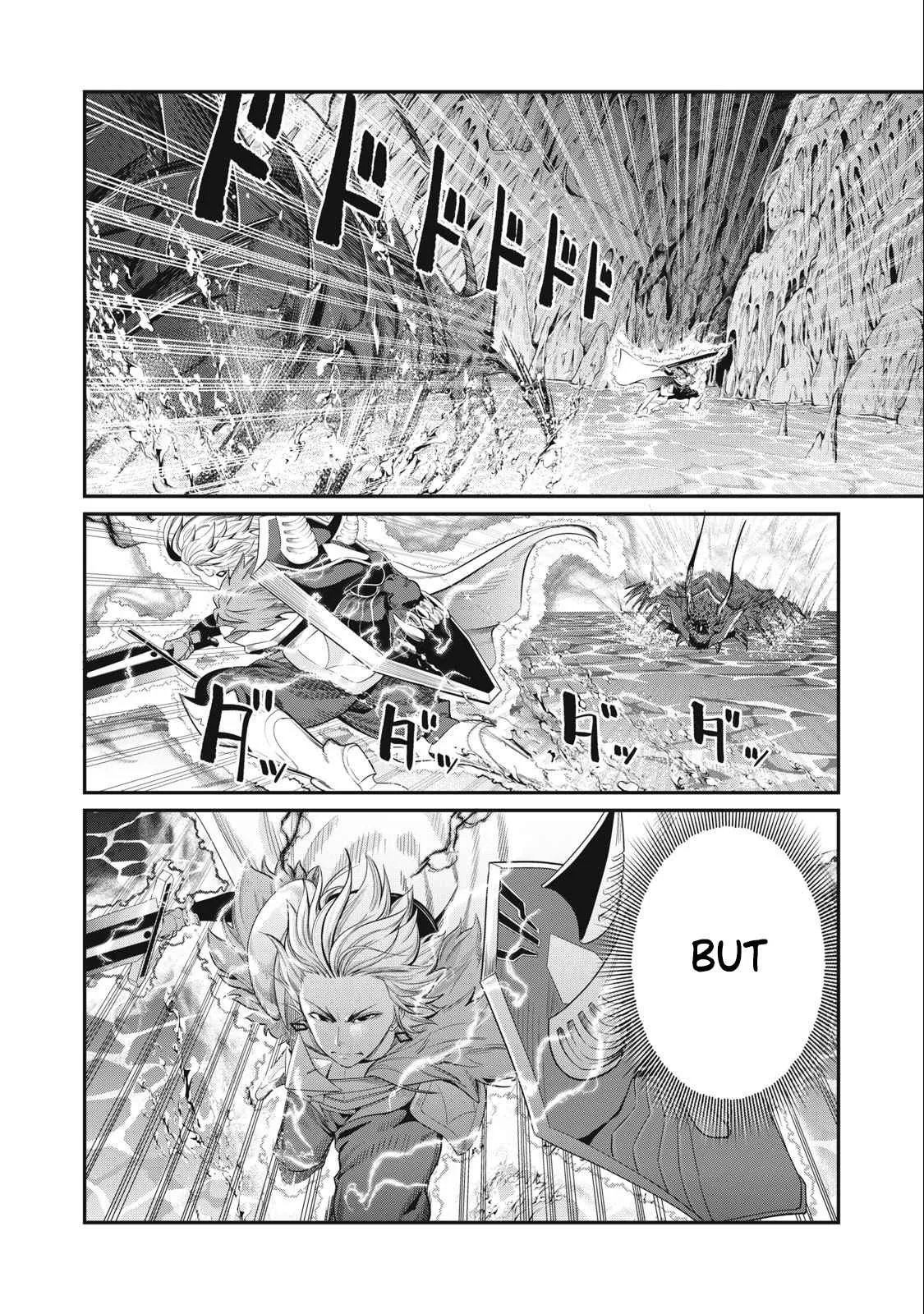 The Exiled Reincarnated Heavy Knight Is Unrivaled In Game Knowledge Chapter 39 page 3