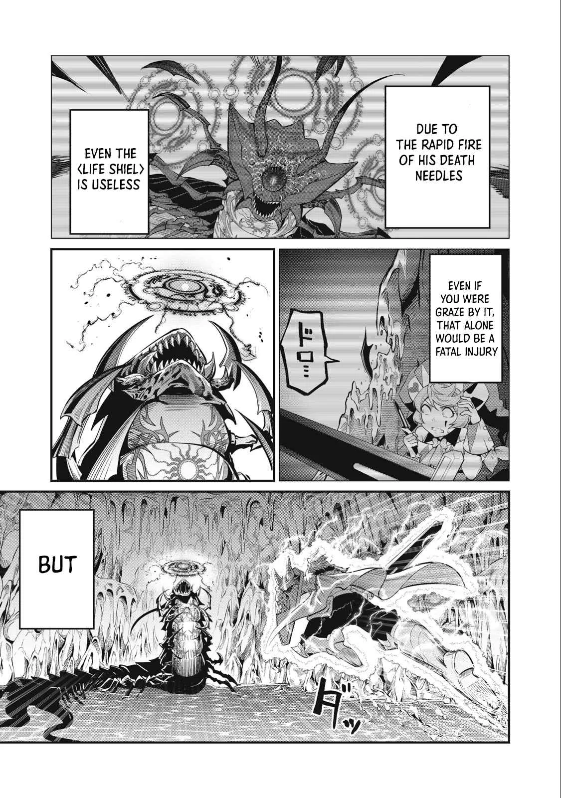 The Exiled Reincarnated Heavy Knight Is Unrivaled In Game Knowledge Chapter 39 page 10