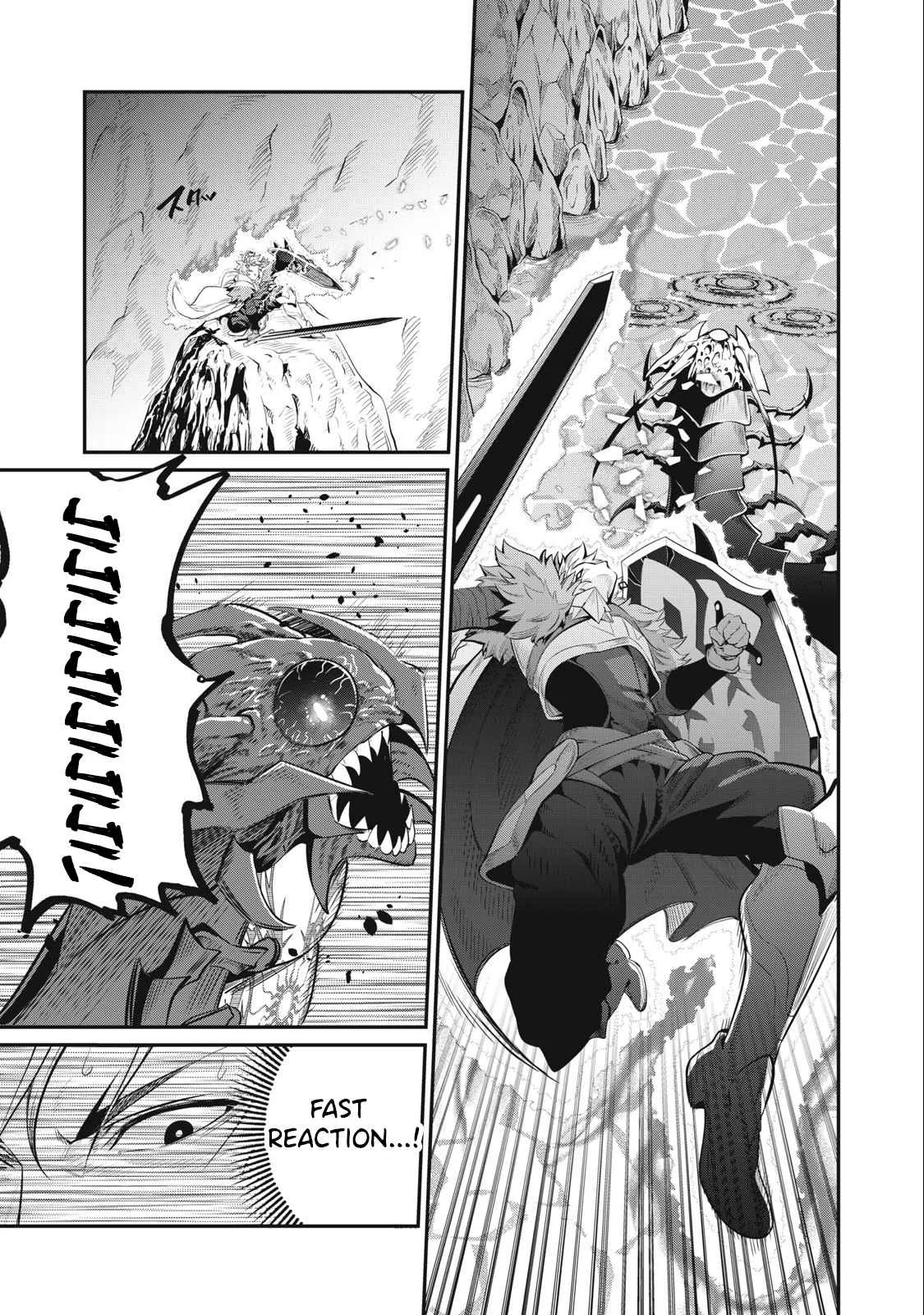The Exiled Reincarnated Heavy Knight Is Unrivaled In Game Knowledge Chapter 39 page 12
