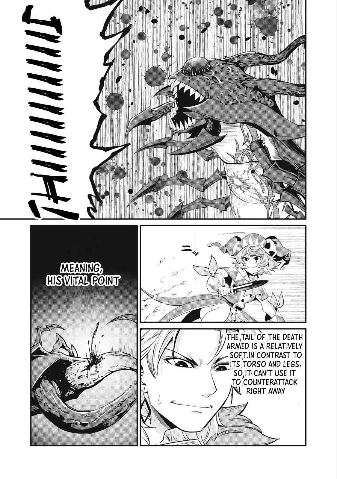 The Exiled Reincarnated Heavy Knight Is Unrivaled In Game Knowledge Chapter 39 page 14