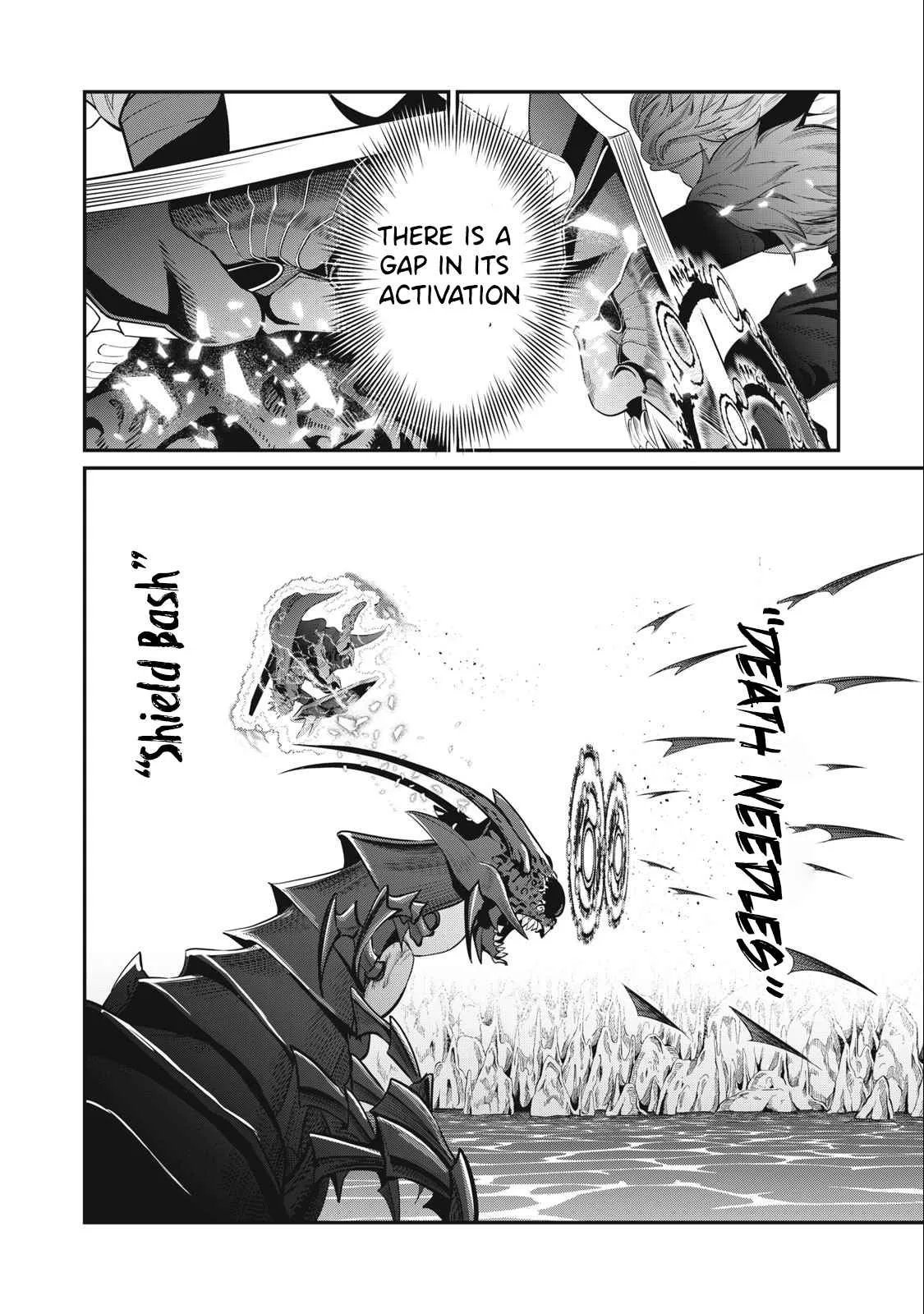 The Exiled Reincarnated Heavy Knight Is Unrivaled In Game Knowledge Chapter 39 page 11
