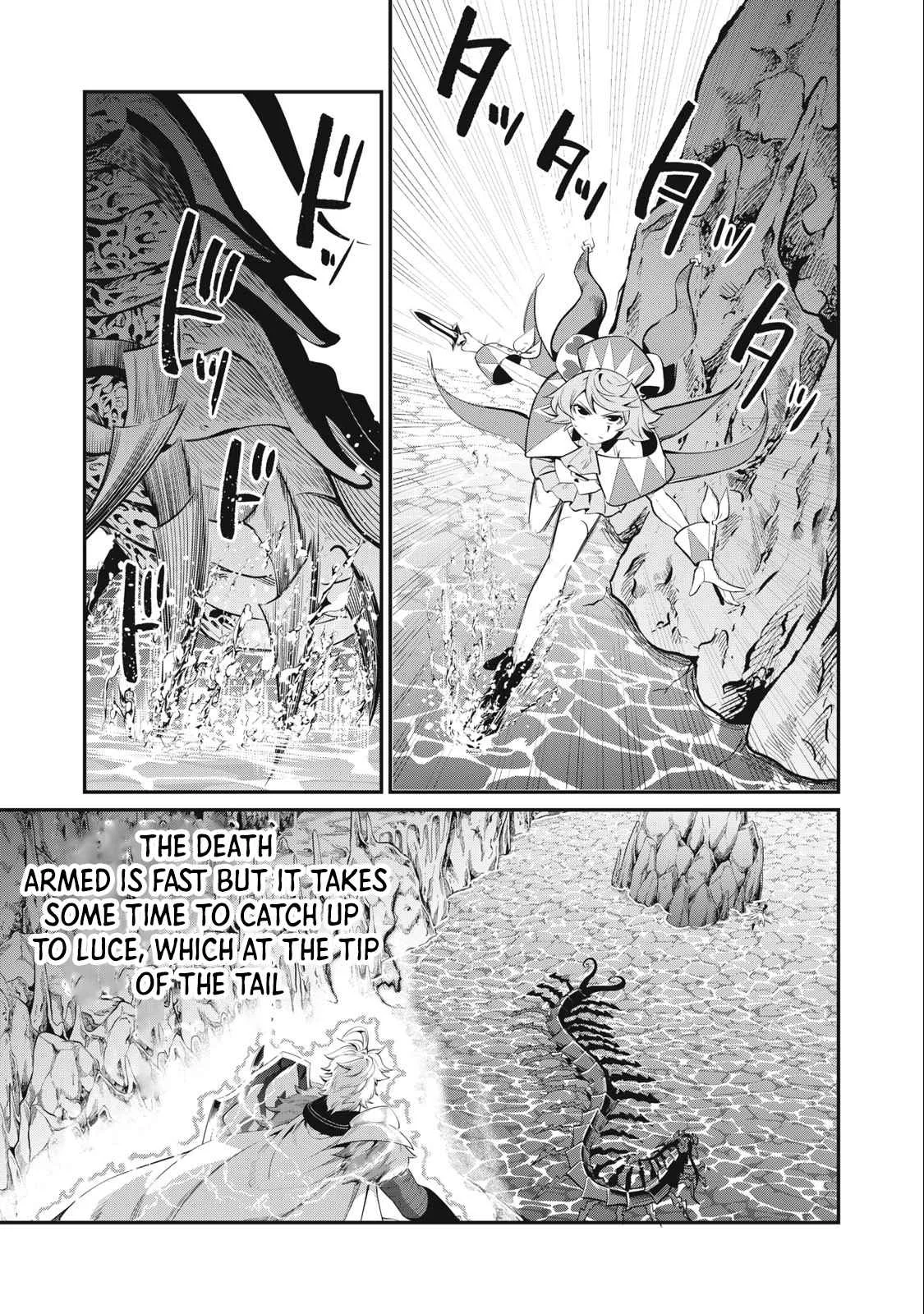 The Exiled Reincarnated Heavy Knight Is Unrivaled In Game Knowledge Chapter 40 page 4
