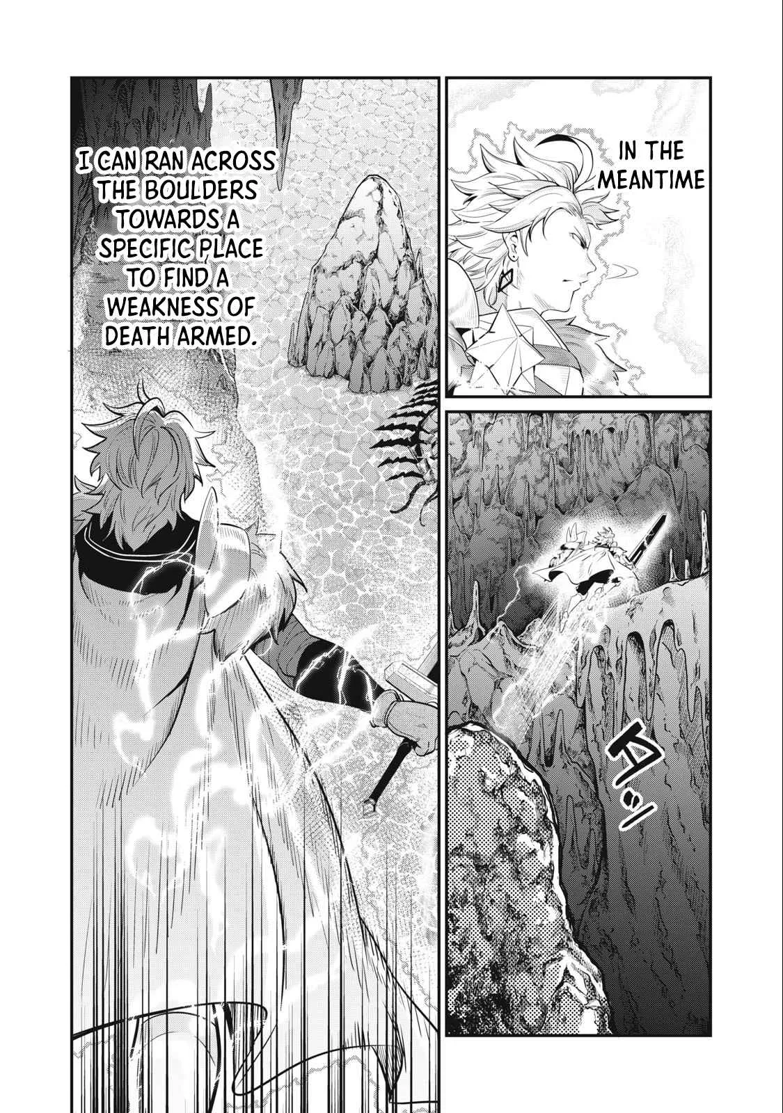 The Exiled Reincarnated Heavy Knight Is Unrivaled In Game Knowledge Chapter 40 page 5