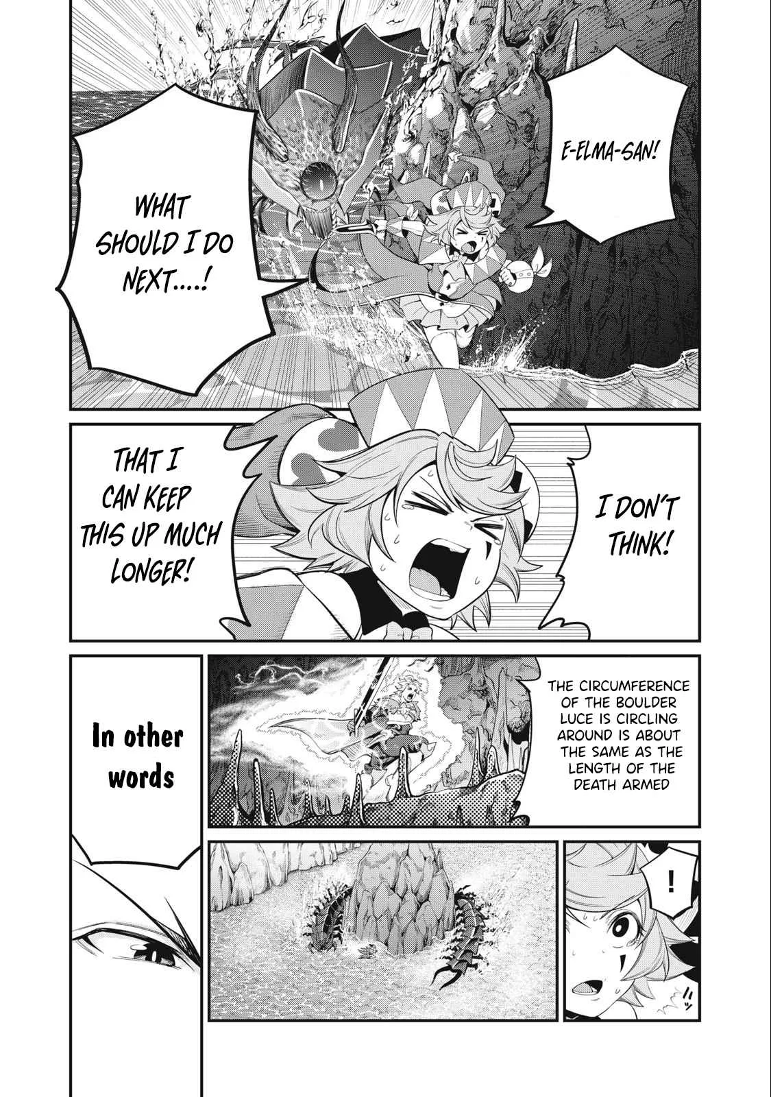 The Exiled Reincarnated Heavy Knight Is Unrivaled In Game Knowledge Chapter 40 page 6