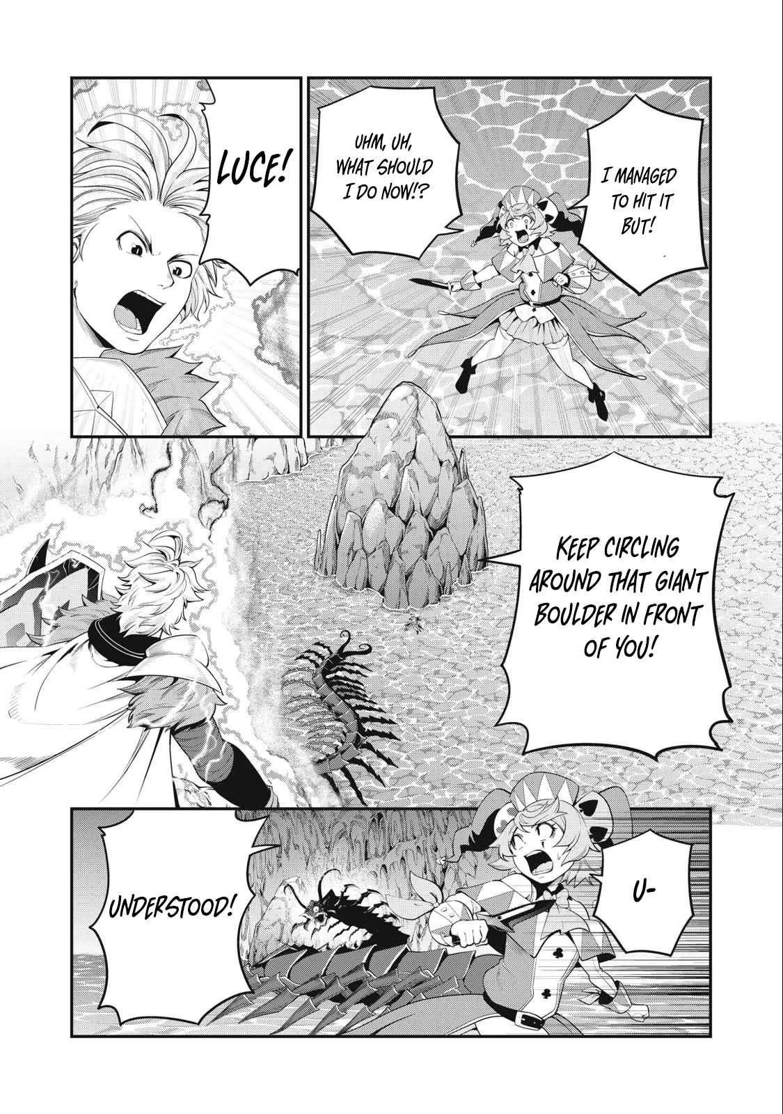The Exiled Reincarnated Heavy Knight Is Unrivaled In Game Knowledge Chapter 40 page 3