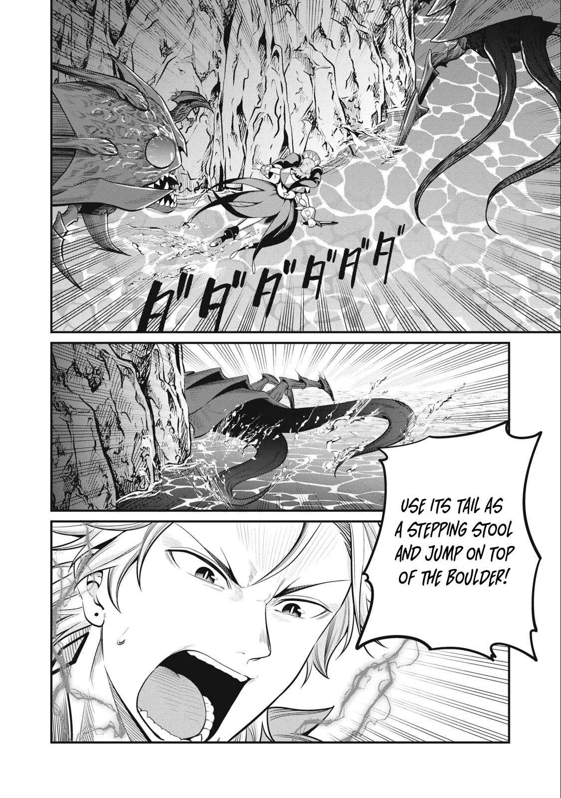 The Exiled Reincarnated Heavy Knight Is Unrivaled In Game Knowledge Chapter 40 page 7