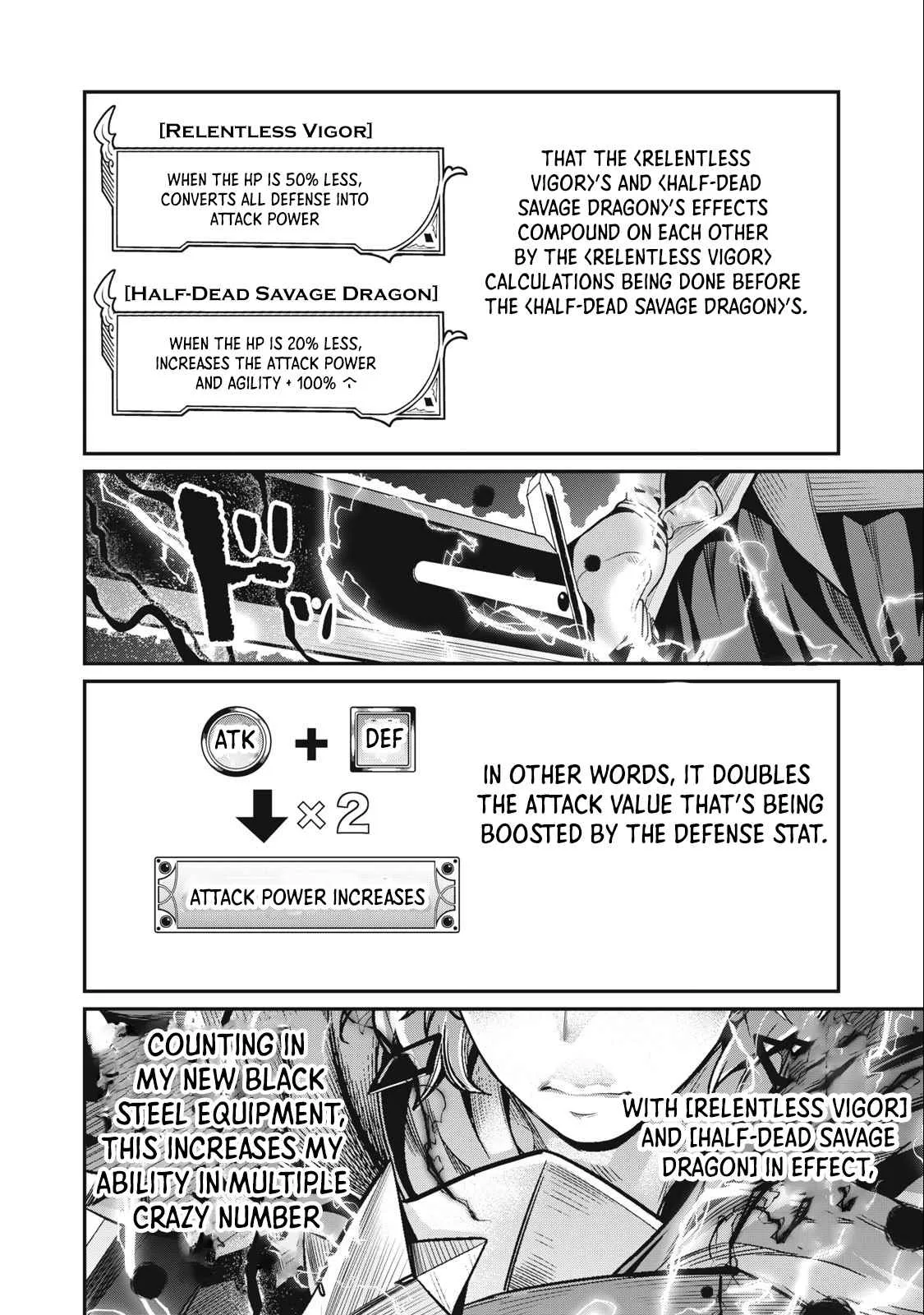 The Exiled Reincarnated Heavy Knight Is Unrivaled In Game Knowledge Chapter 40 page 15