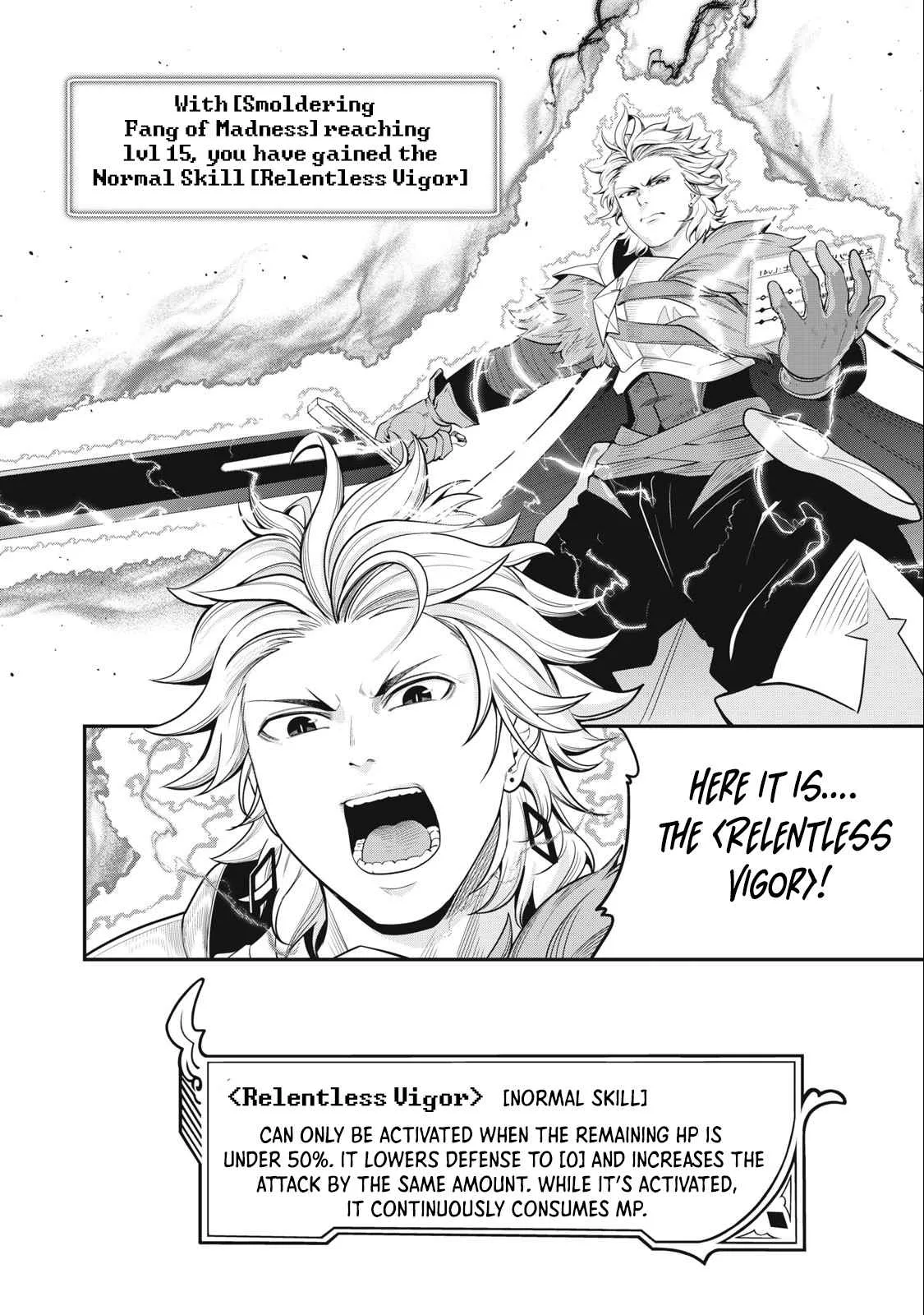 The Exiled Reincarnated Heavy Knight Is Unrivaled In Game Knowledge Chapter 40 page 13