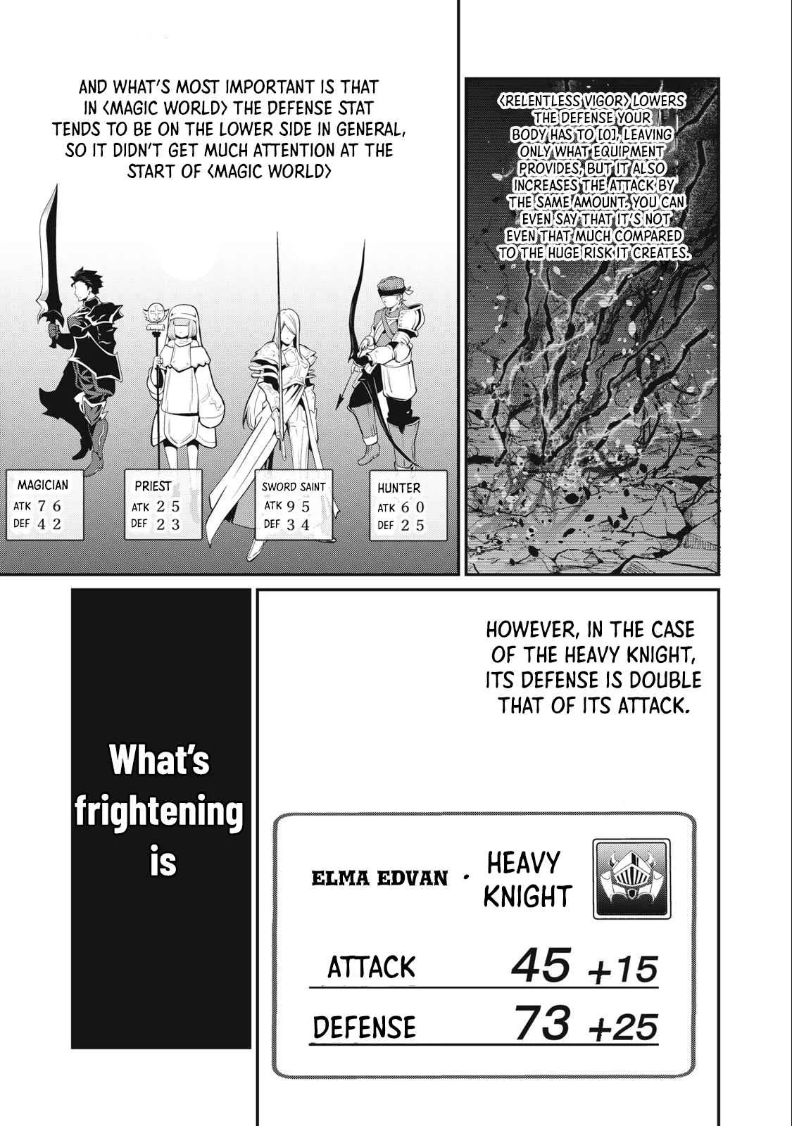 The Exiled Reincarnated Heavy Knight Is Unrivaled In Game Knowledge Chapter 40 page 14